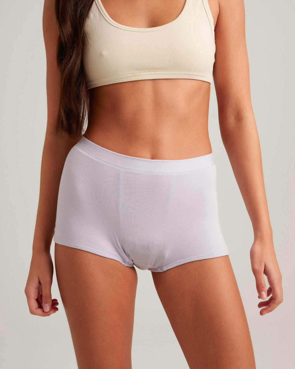 The Amara – Leakproof Comfort Boyshort