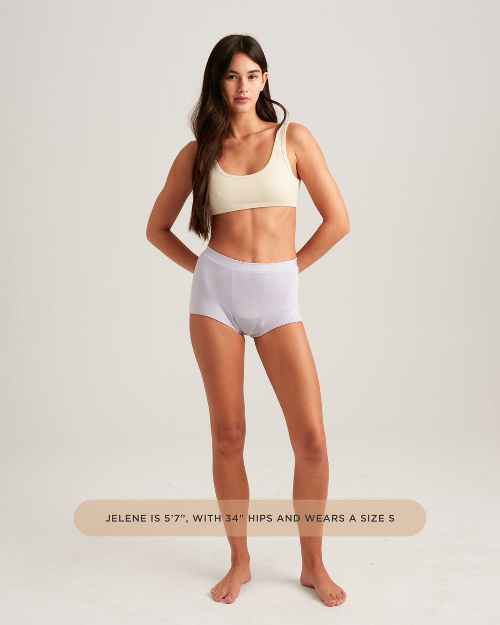 The Amara – Leakproof Comfort Boyshort