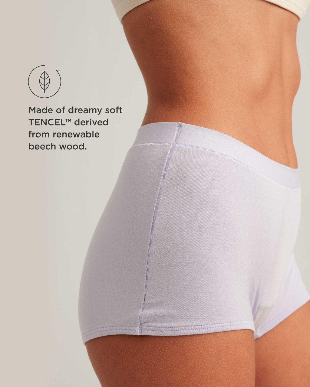 The Amara – Leakproof Comfort Boyshort