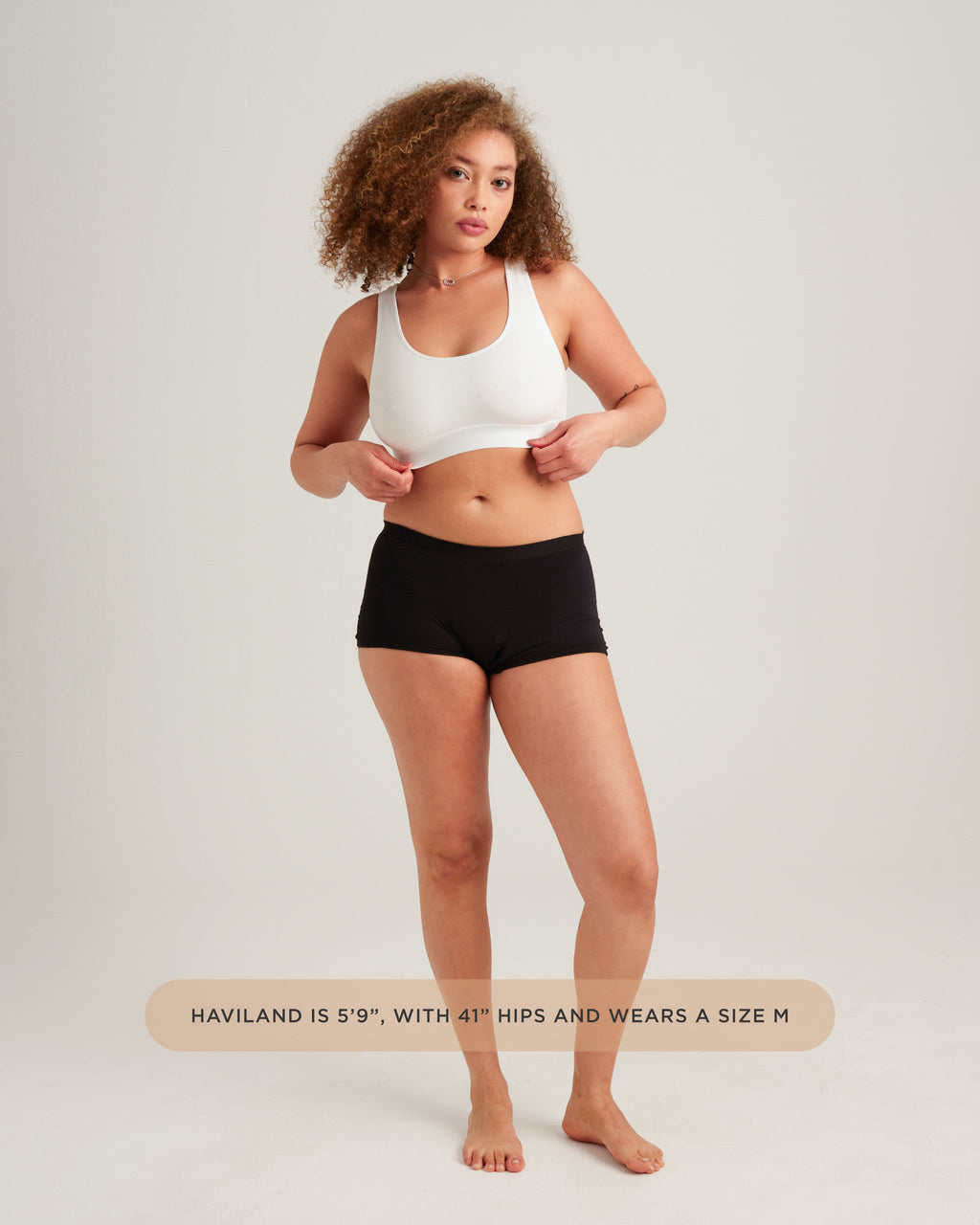 The Amara – Leakproof Comfort Boyshort