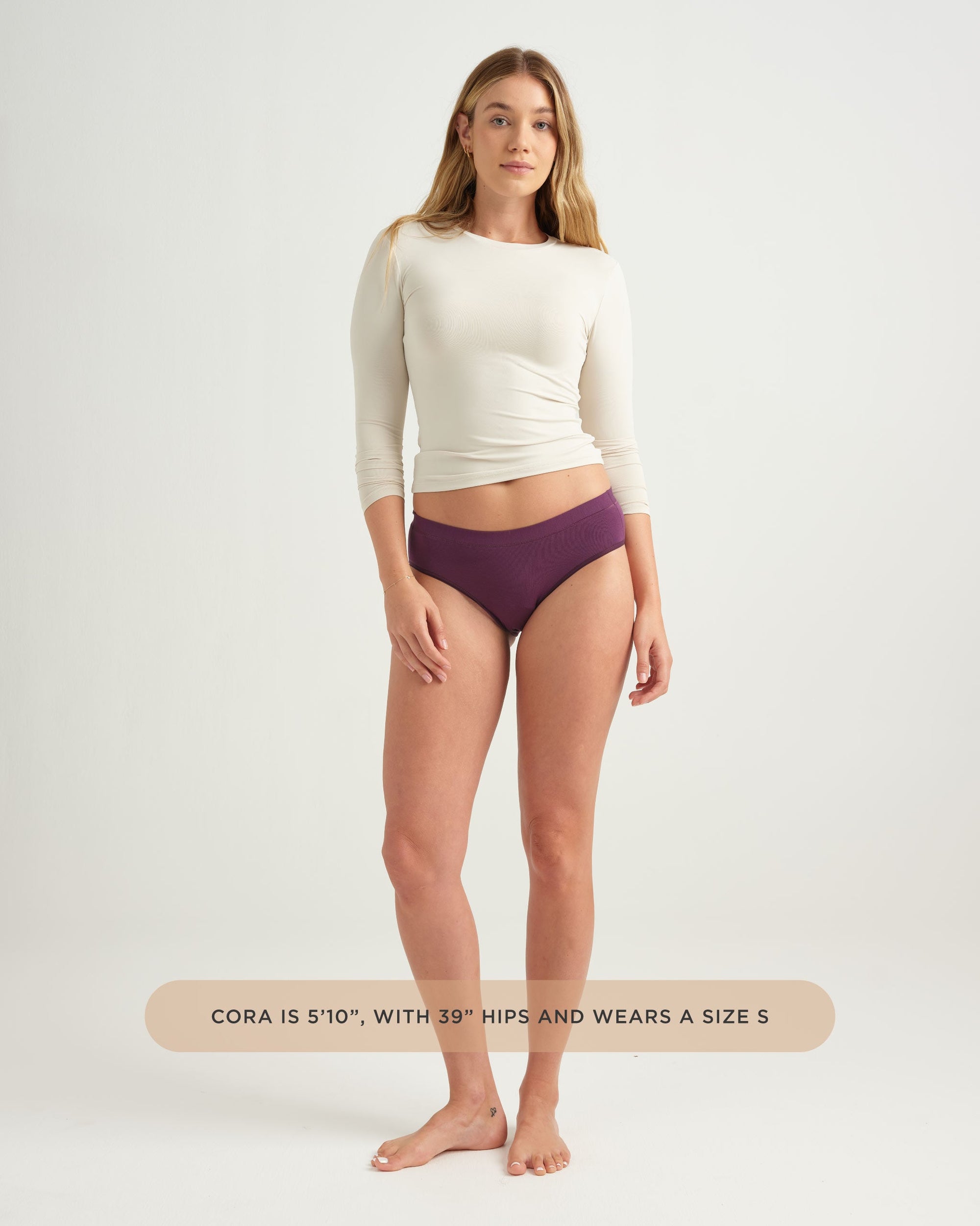 The Lina – Leakproof Comfort Brief