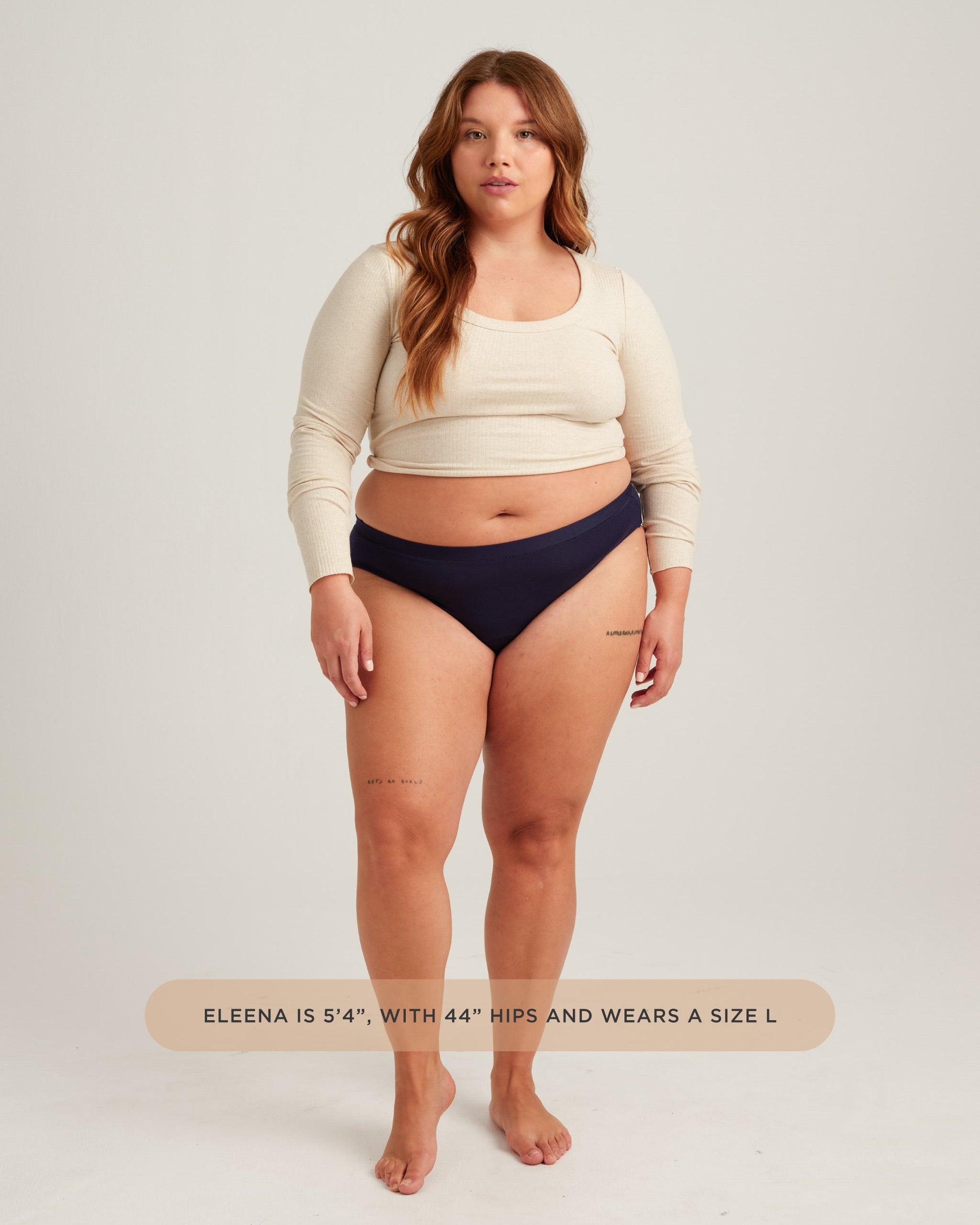 The Lina – Leakproof Comfort Brief