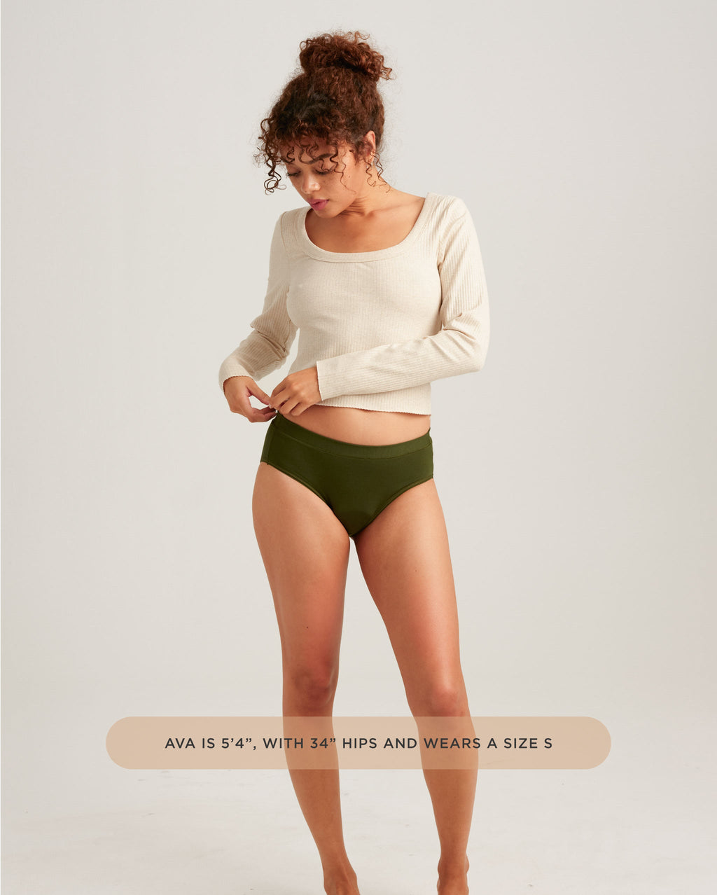 The Lina – Leakproof Comfort Brief