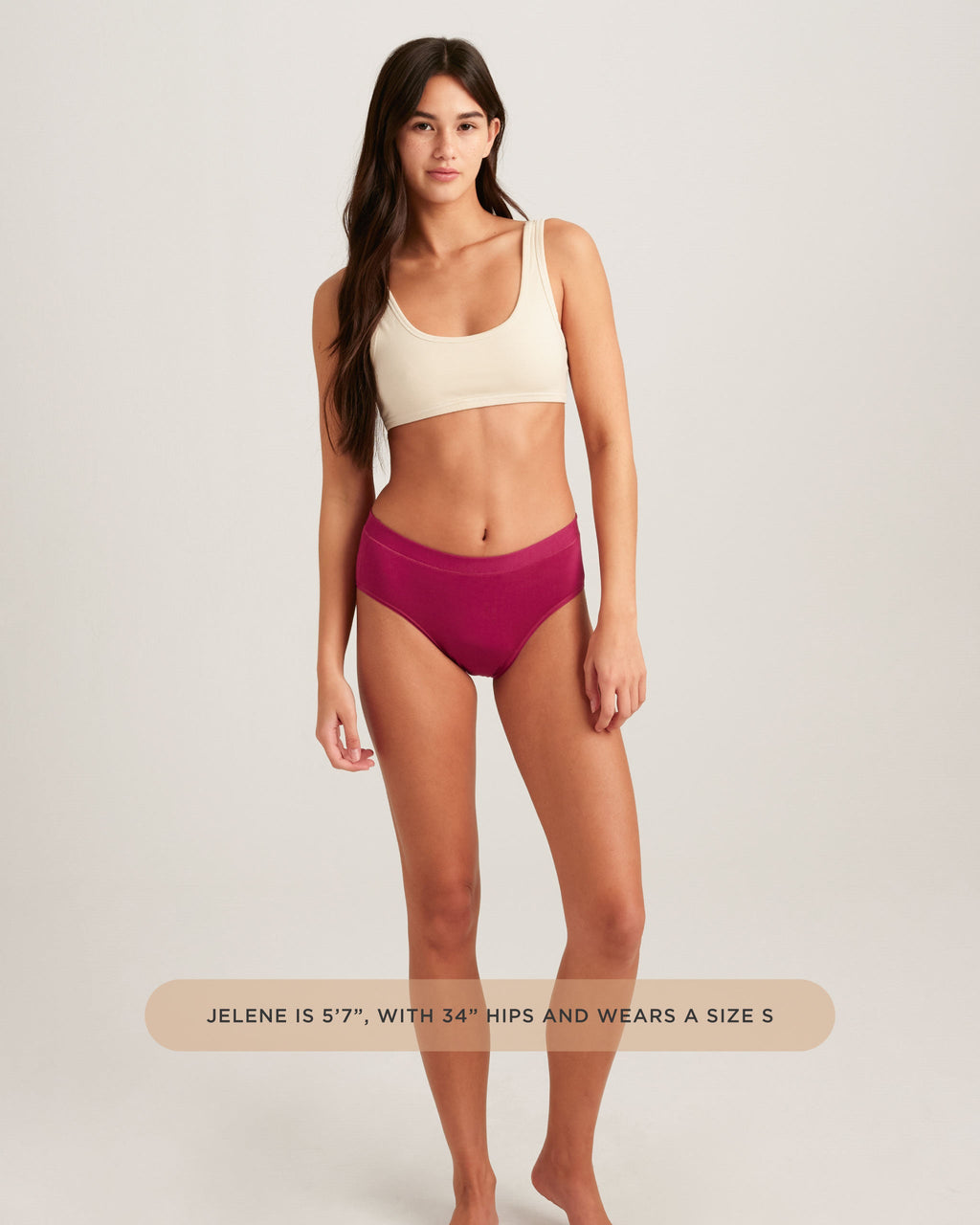 The Lina – Leakproof Comfort Brief