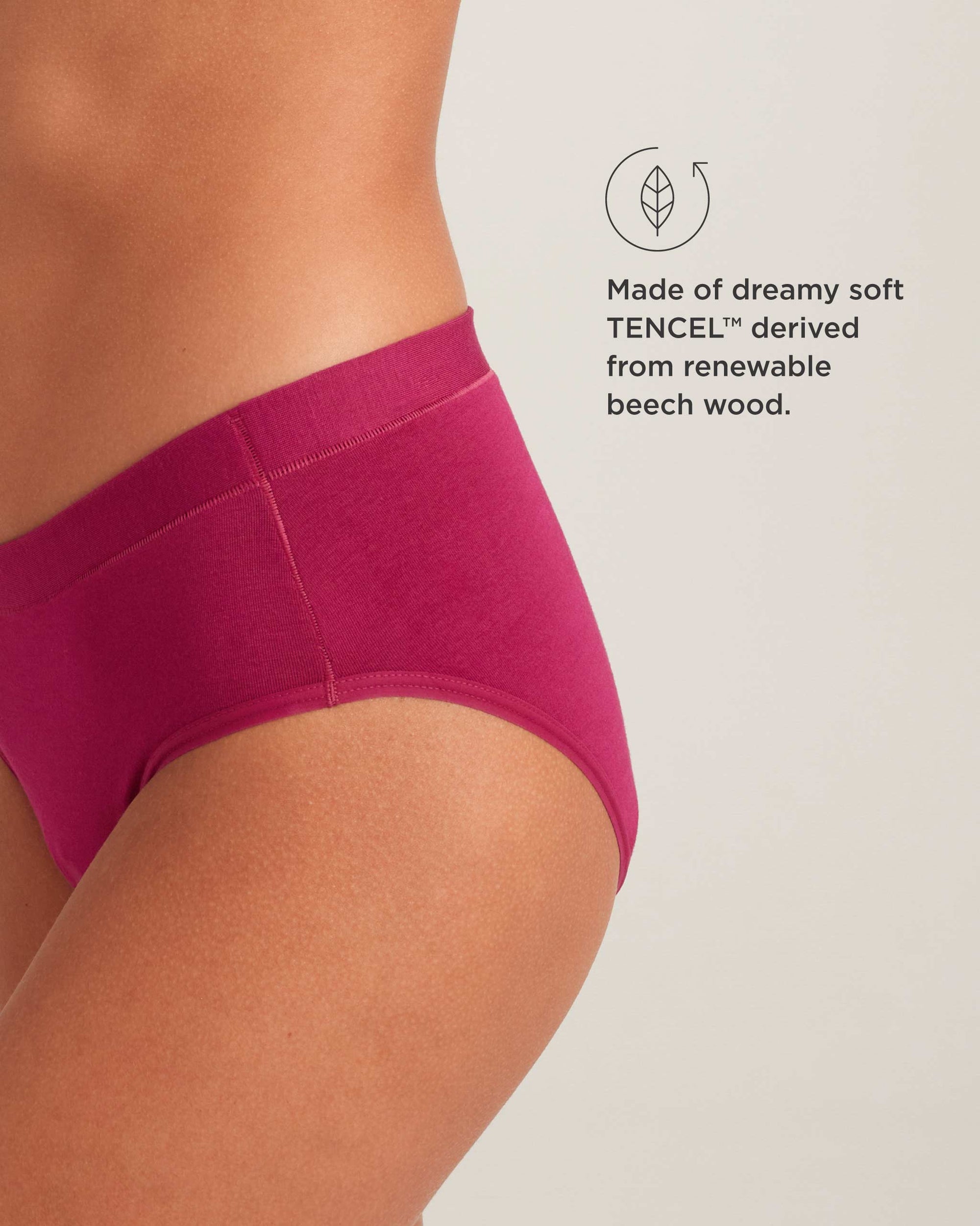 The Lina – Leakproof Comfort Brief