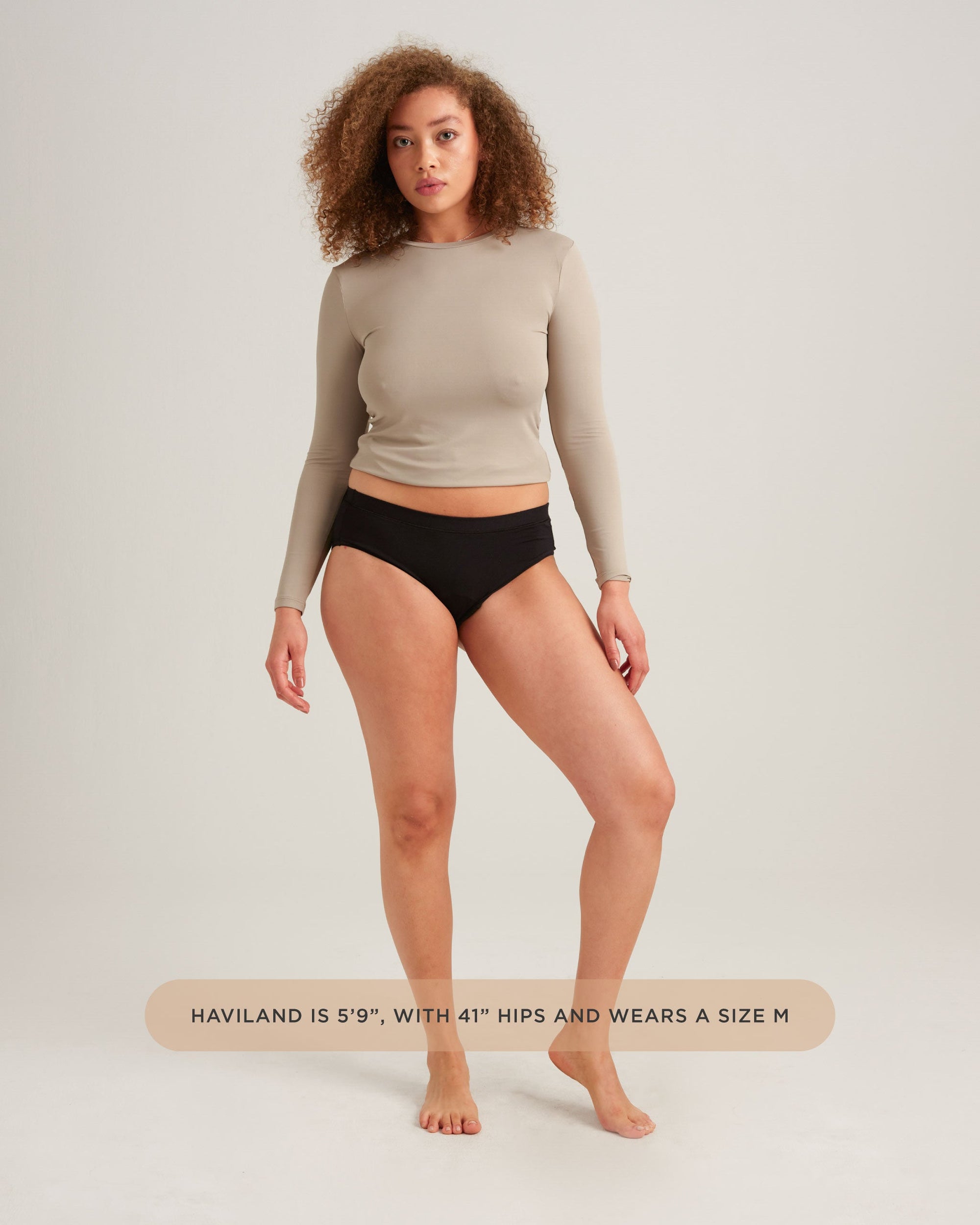 The Lina – Leakproof Comfort Brief