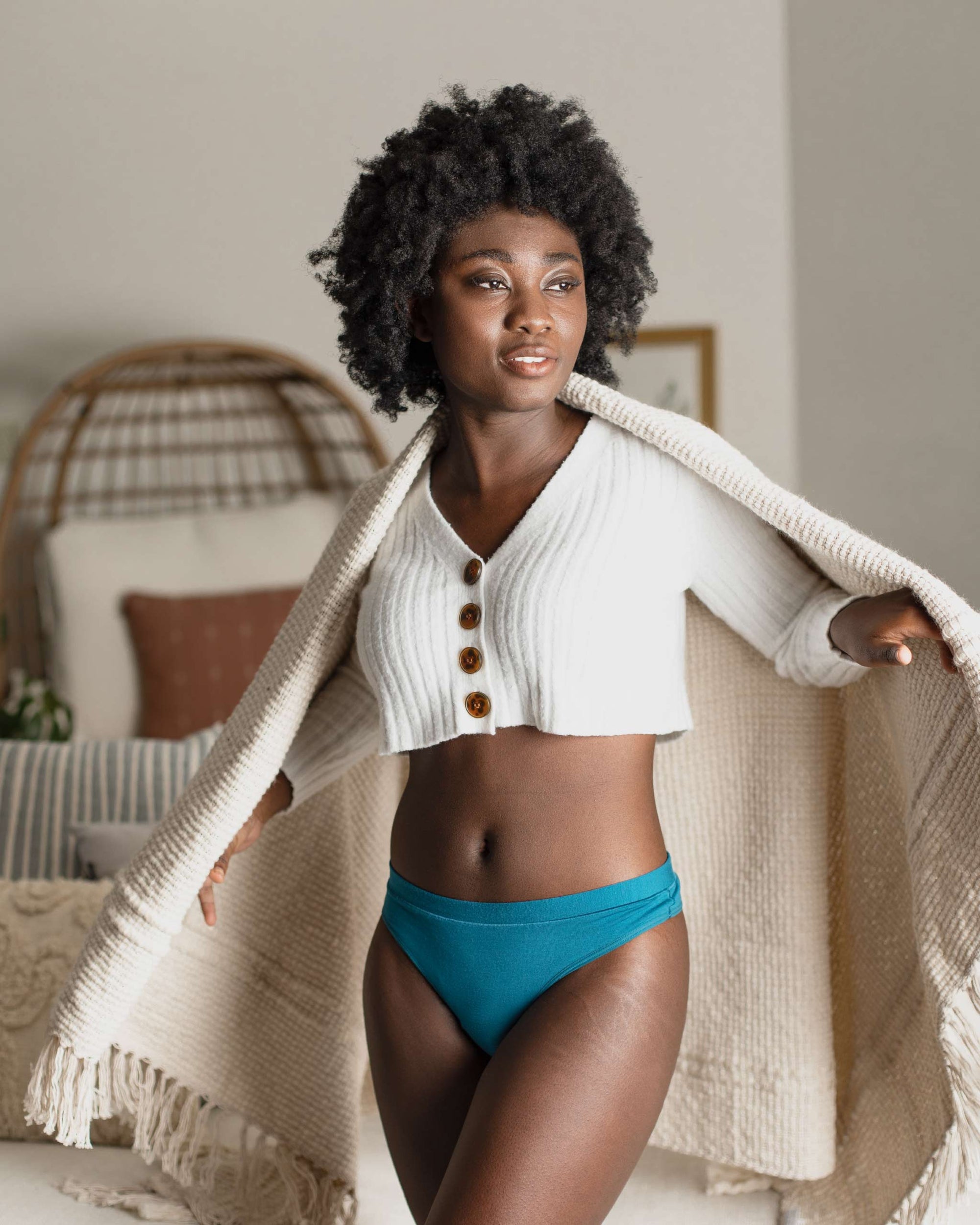 The Luma – Leakproof Comfort Thong