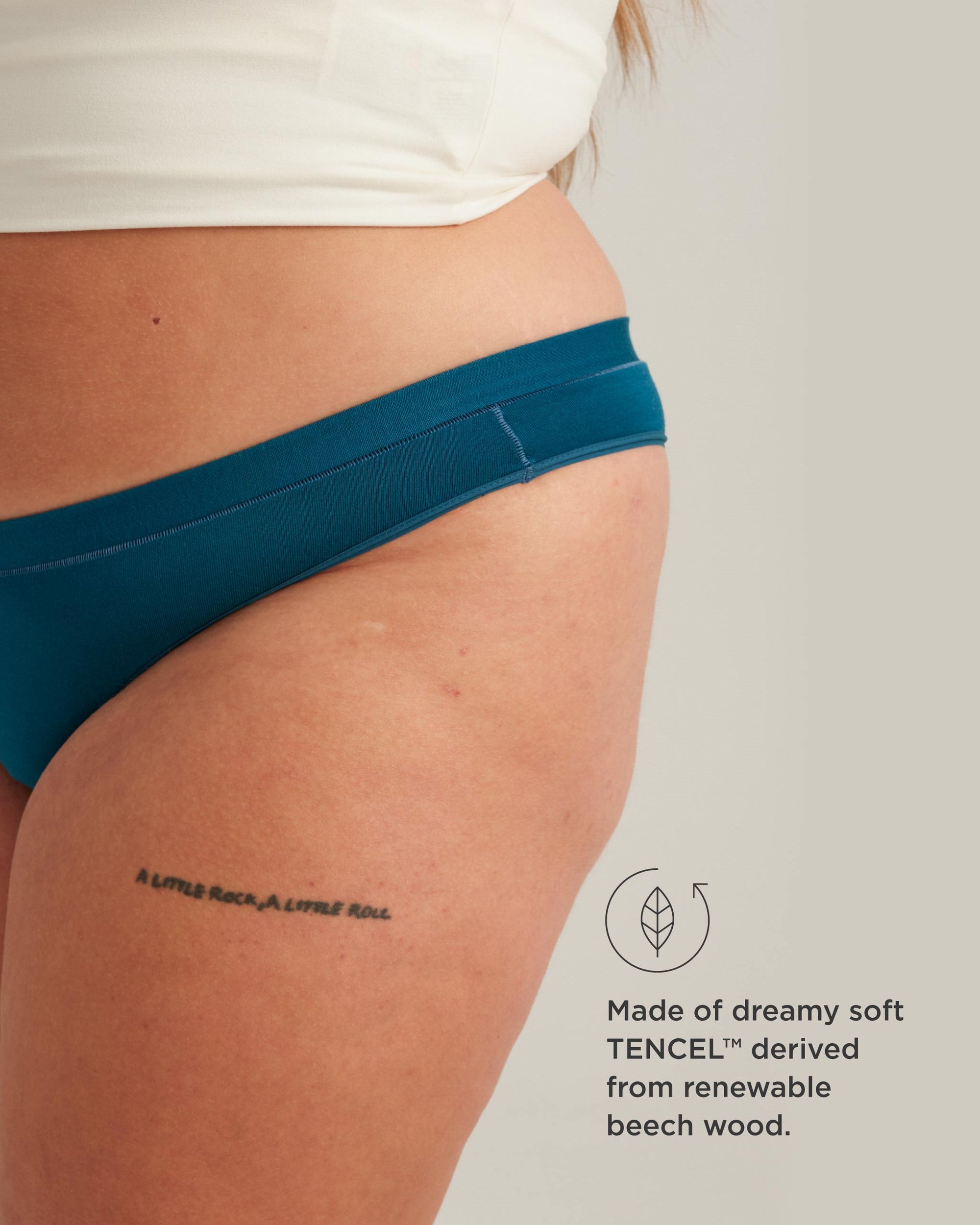The Luma – Leakproof Comfort Thong