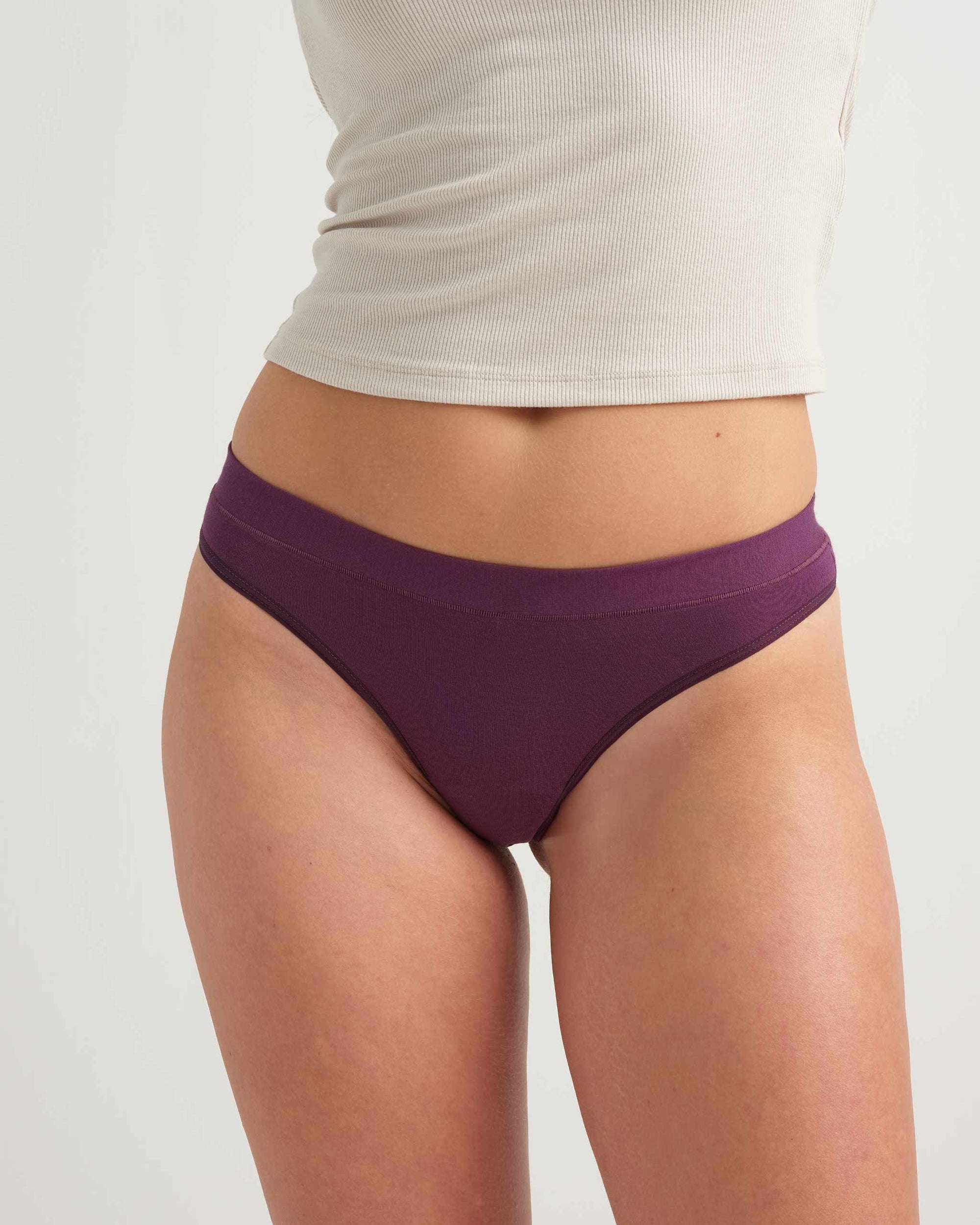 The Luma – Leakproof Comfort Thong