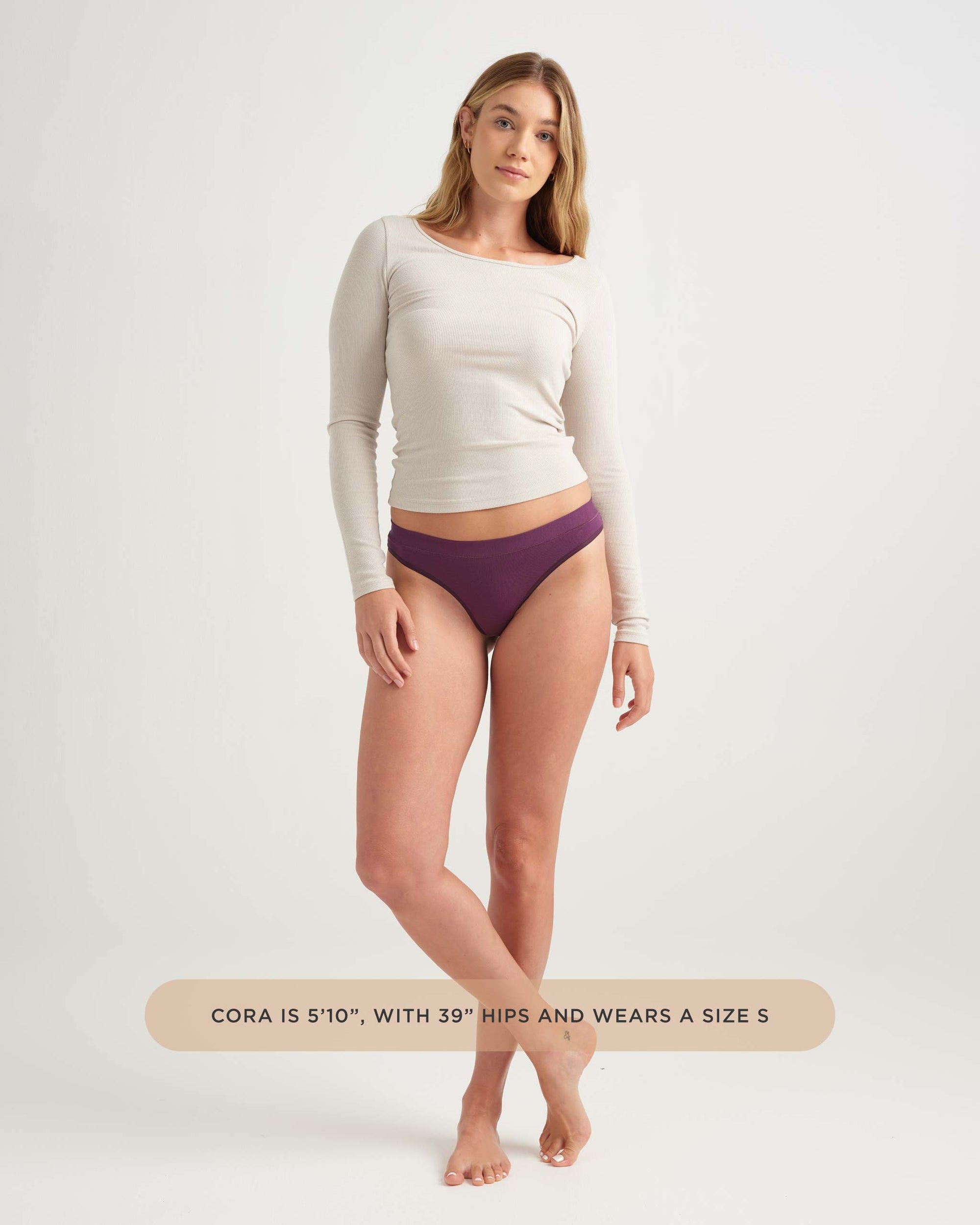 The Luma – Leakproof Comfort Thong