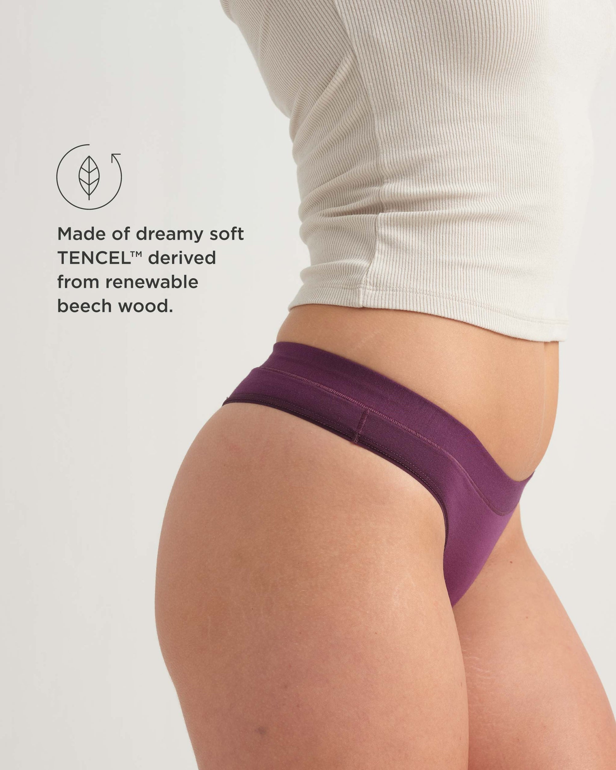 The Luma – Leakproof Comfort Thong