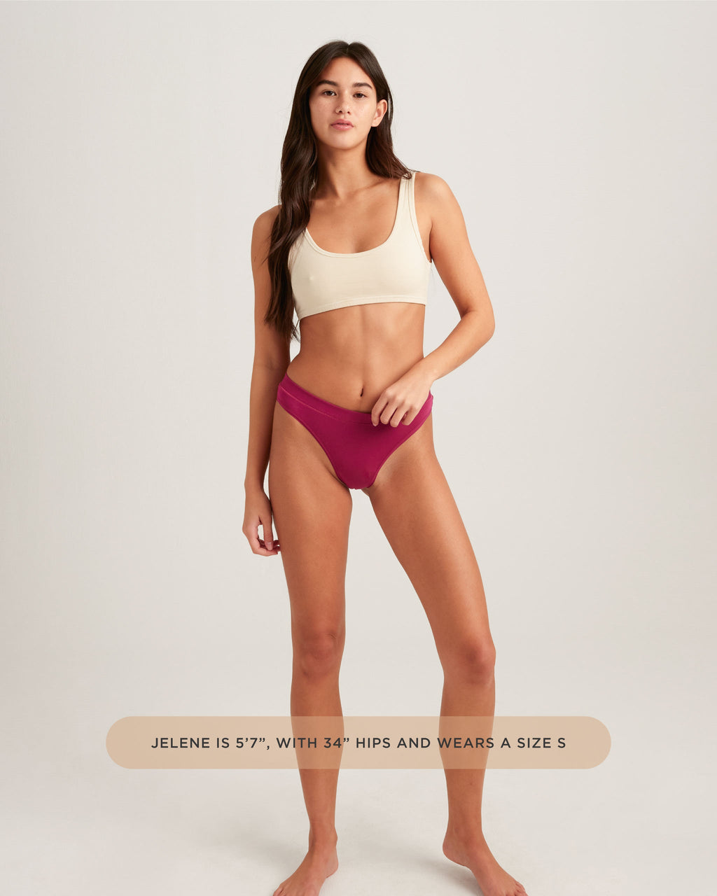 The Luma – Leakproof Comfort Thong