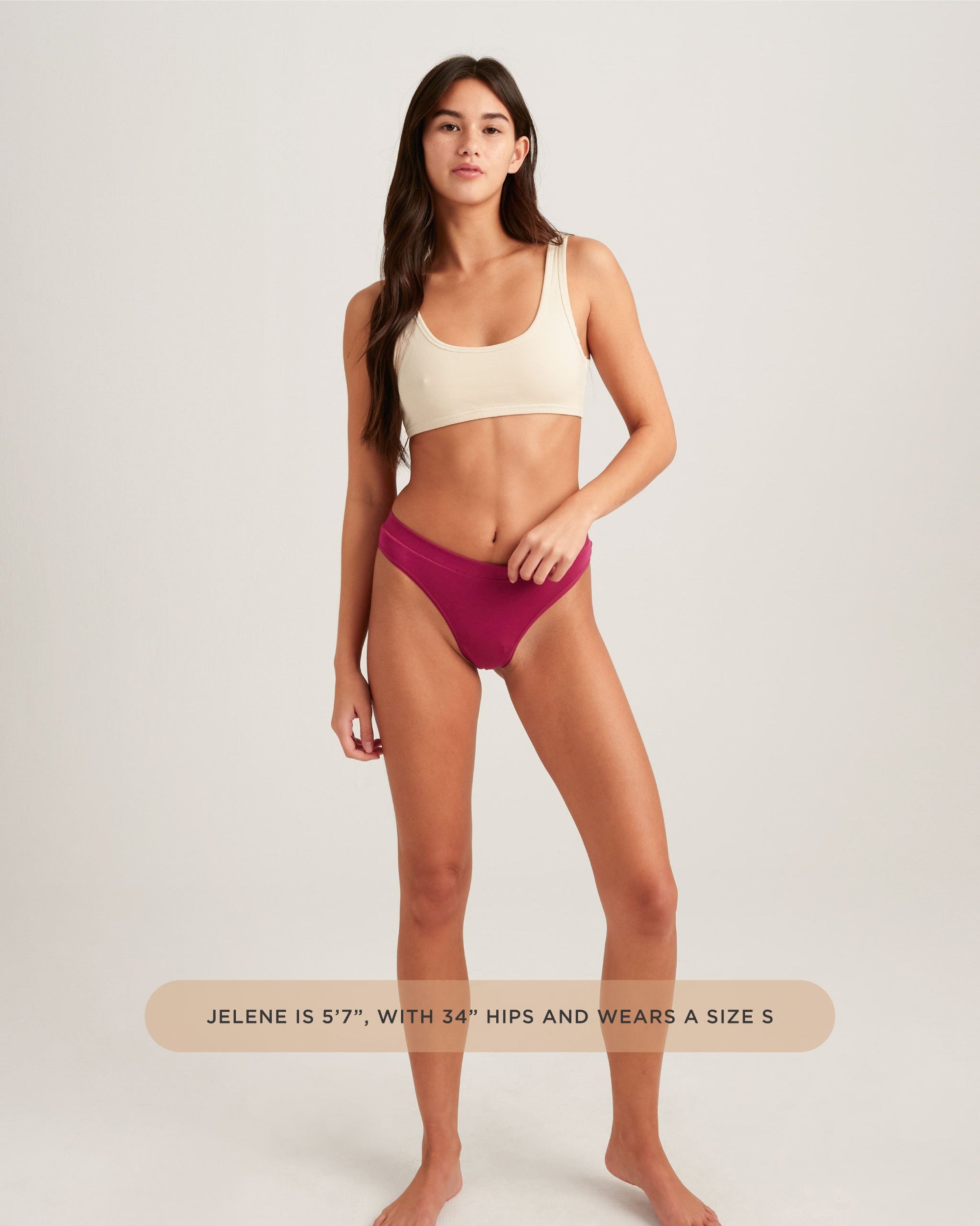 The Luma – Leakproof Comfort Thong