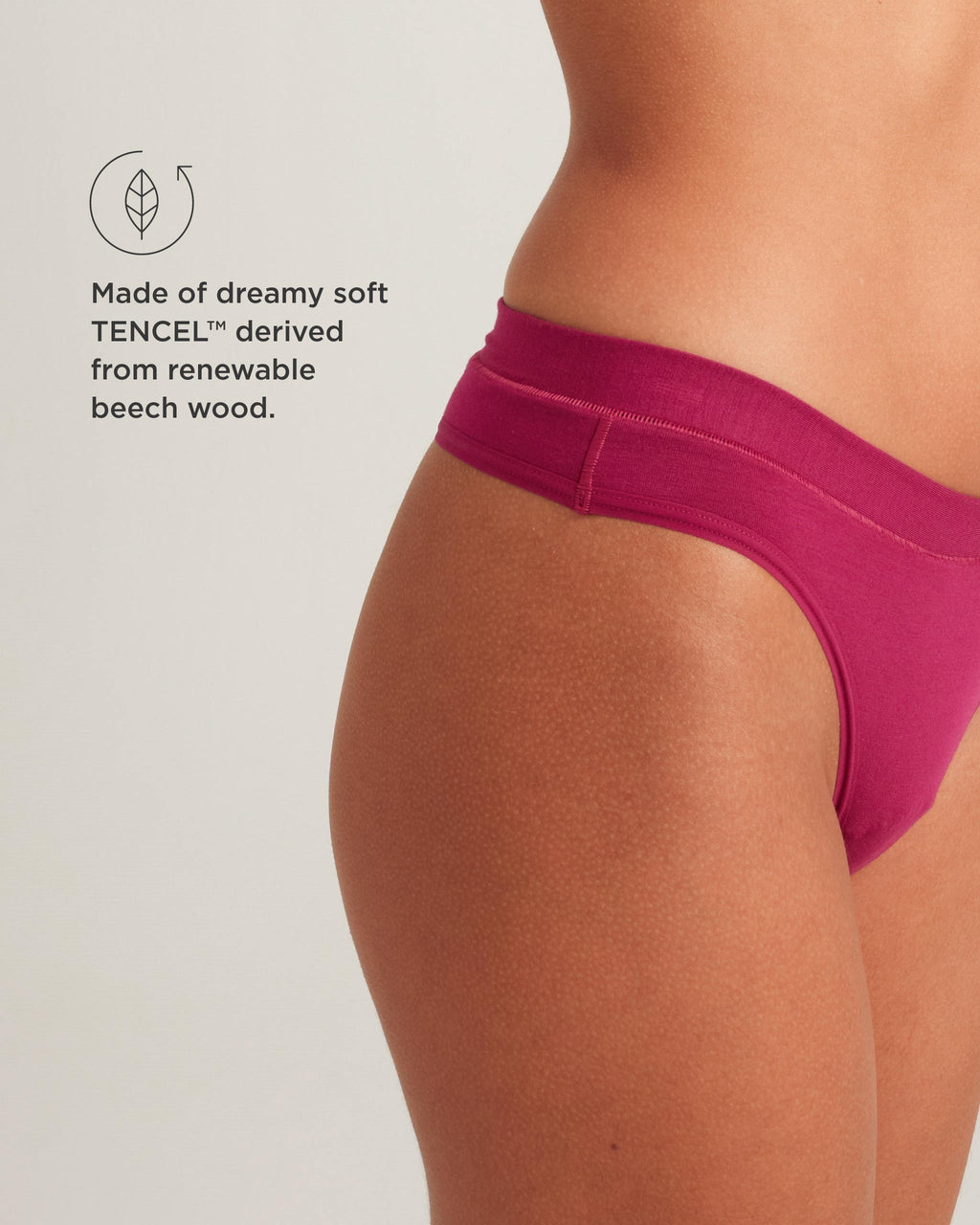 The Luma – Leakproof Comfort Thong