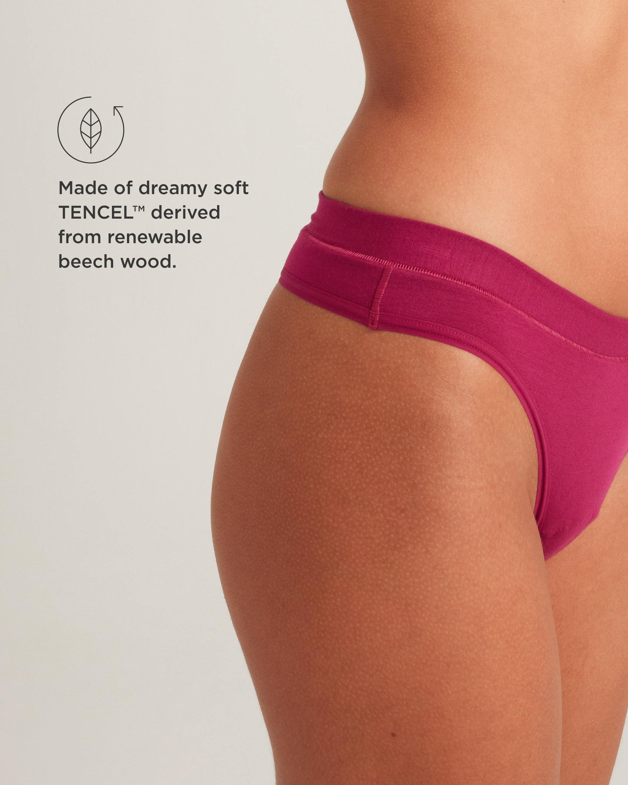 The Luma – Leakproof Comfort Thong