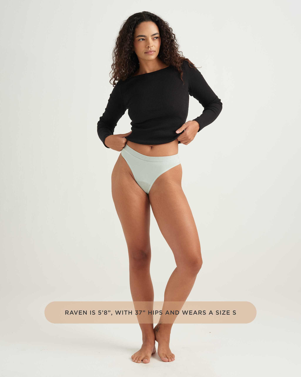 The Luma – Leakproof Comfort Thong