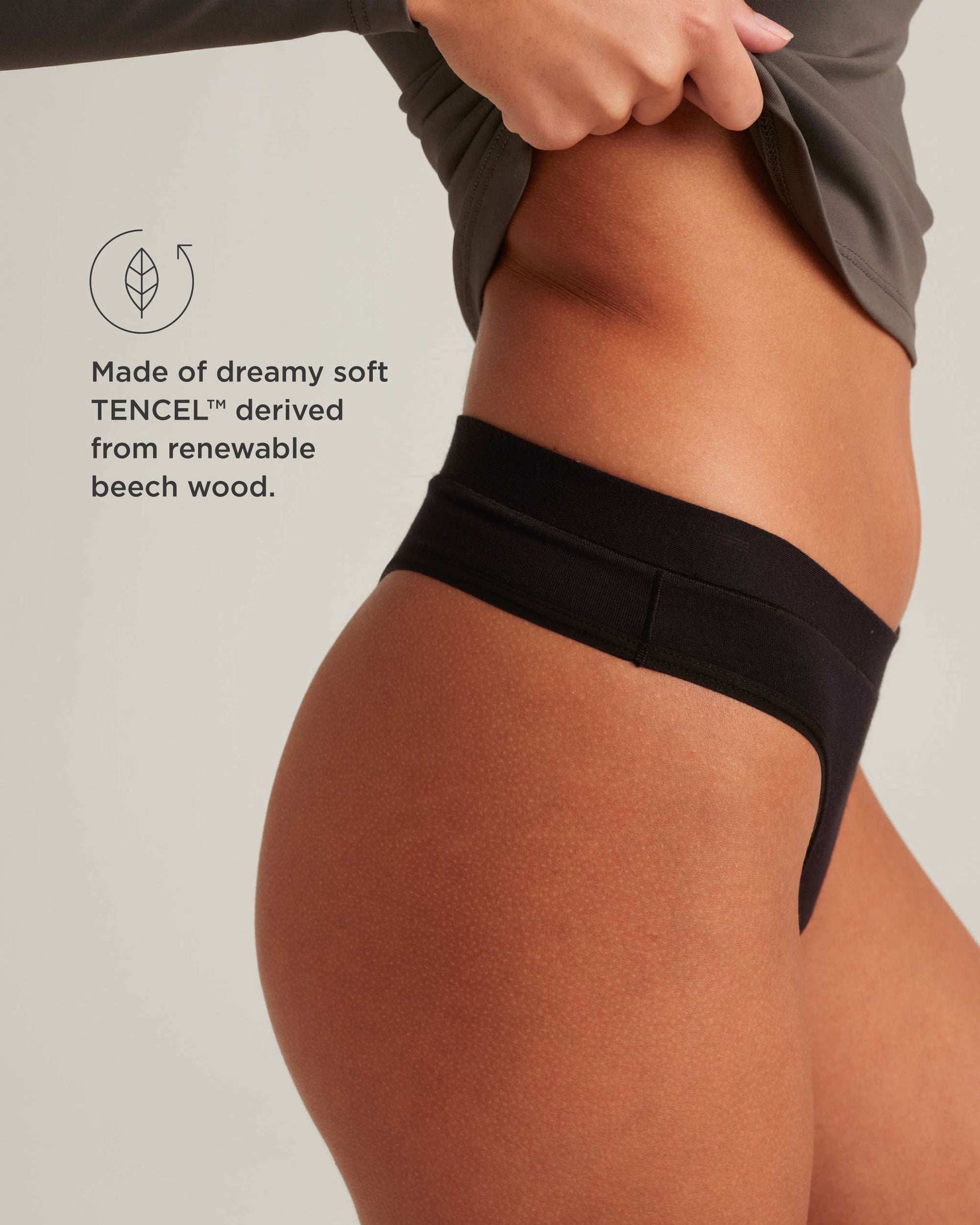 The Luma – Leakproof Comfort Thong