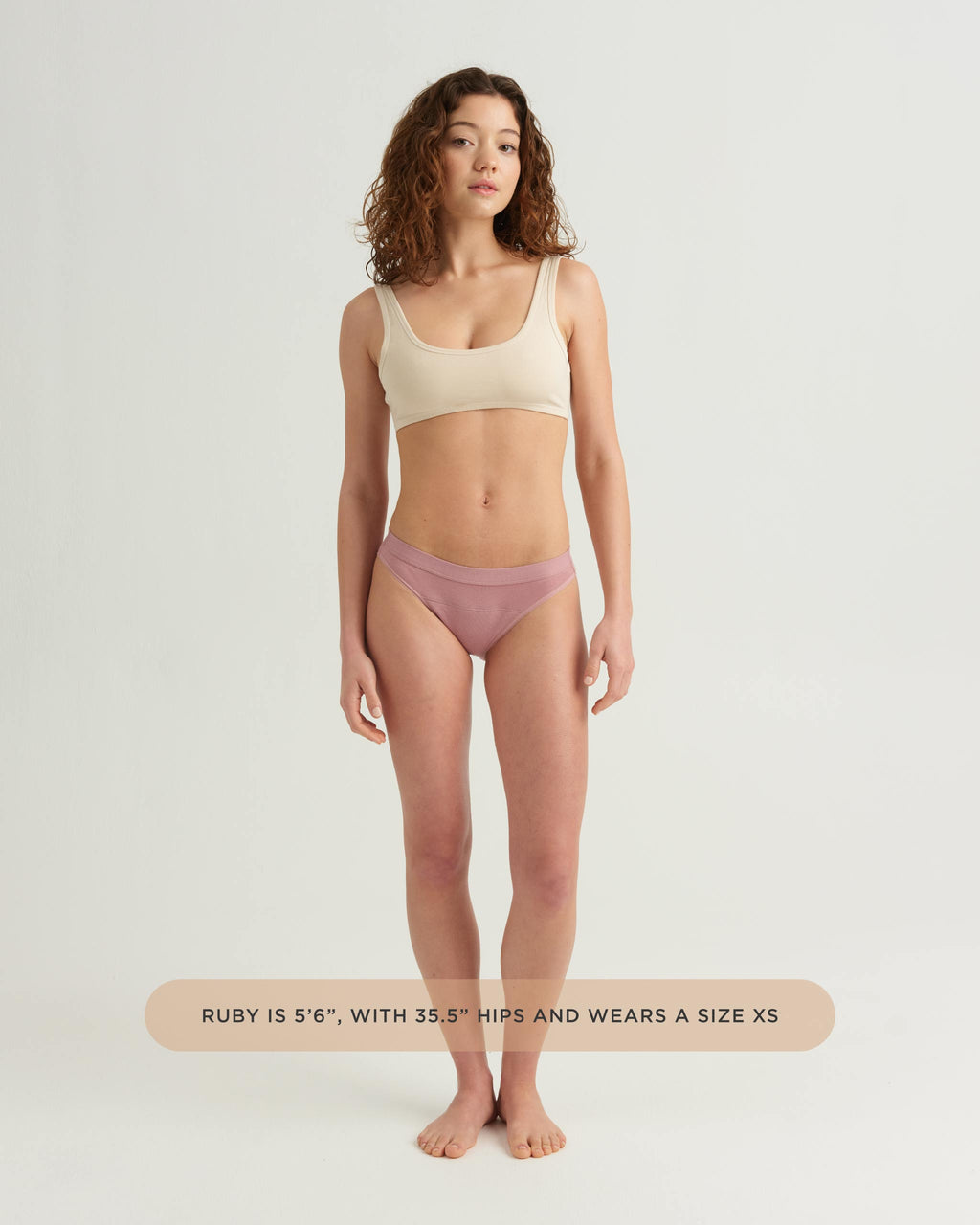 The Aria – Leakproof Cotton Bikini