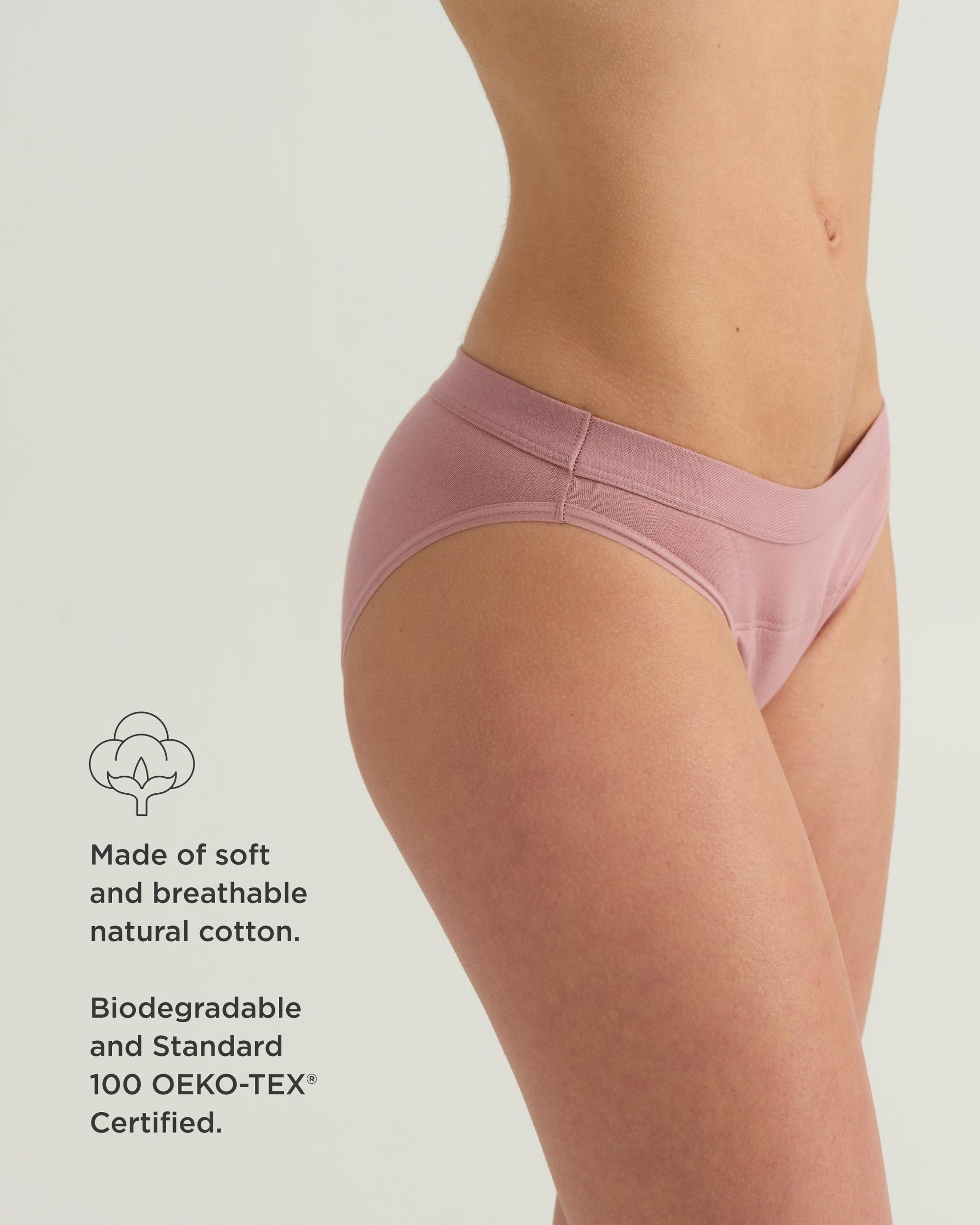 The Aria – Leakproof Cotton Bikini