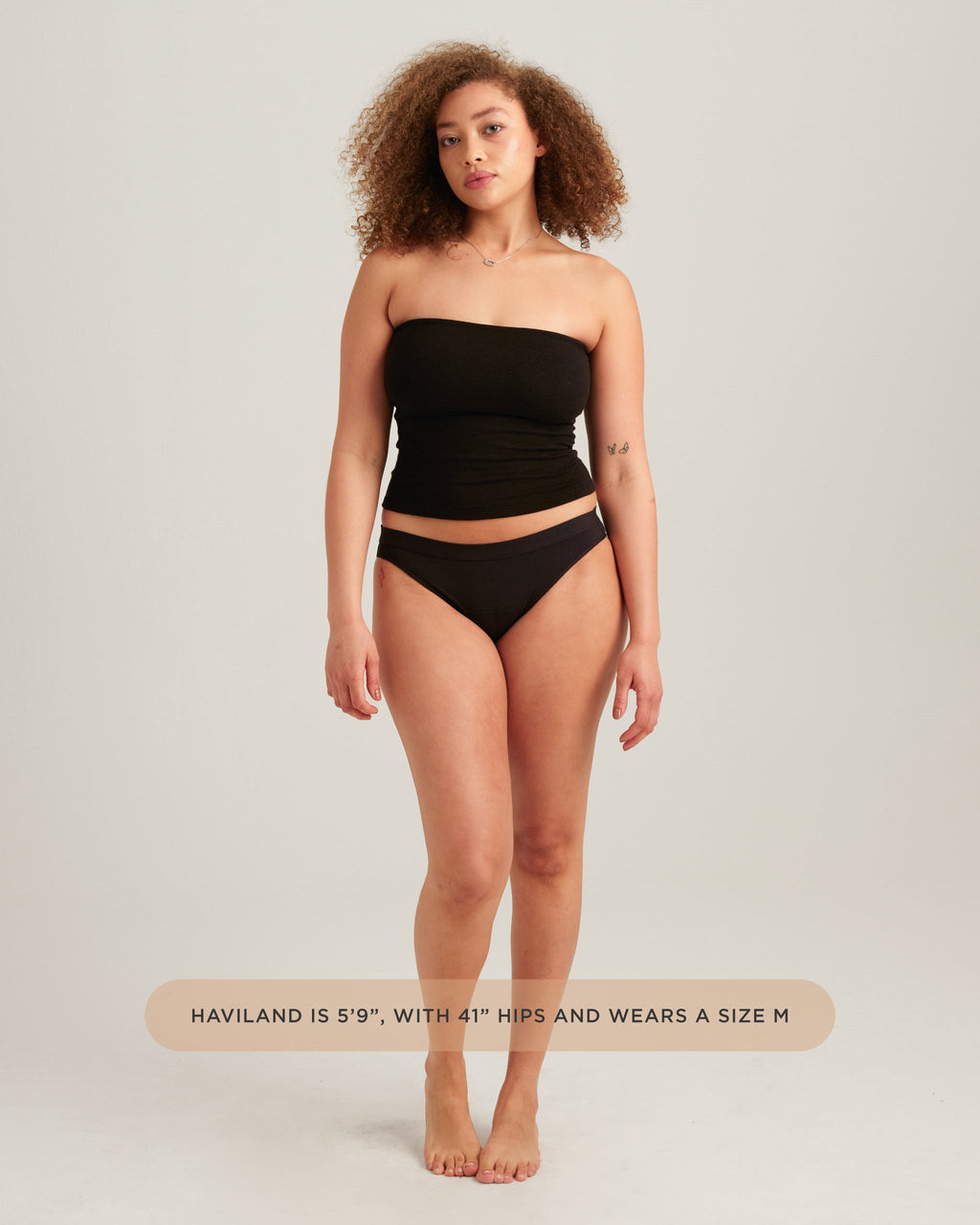 The Aria – Leakproof Cotton Bikini