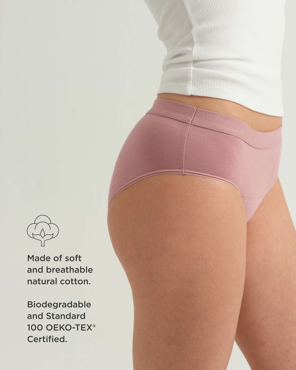 The Naya – Leakproof Cotton Brief