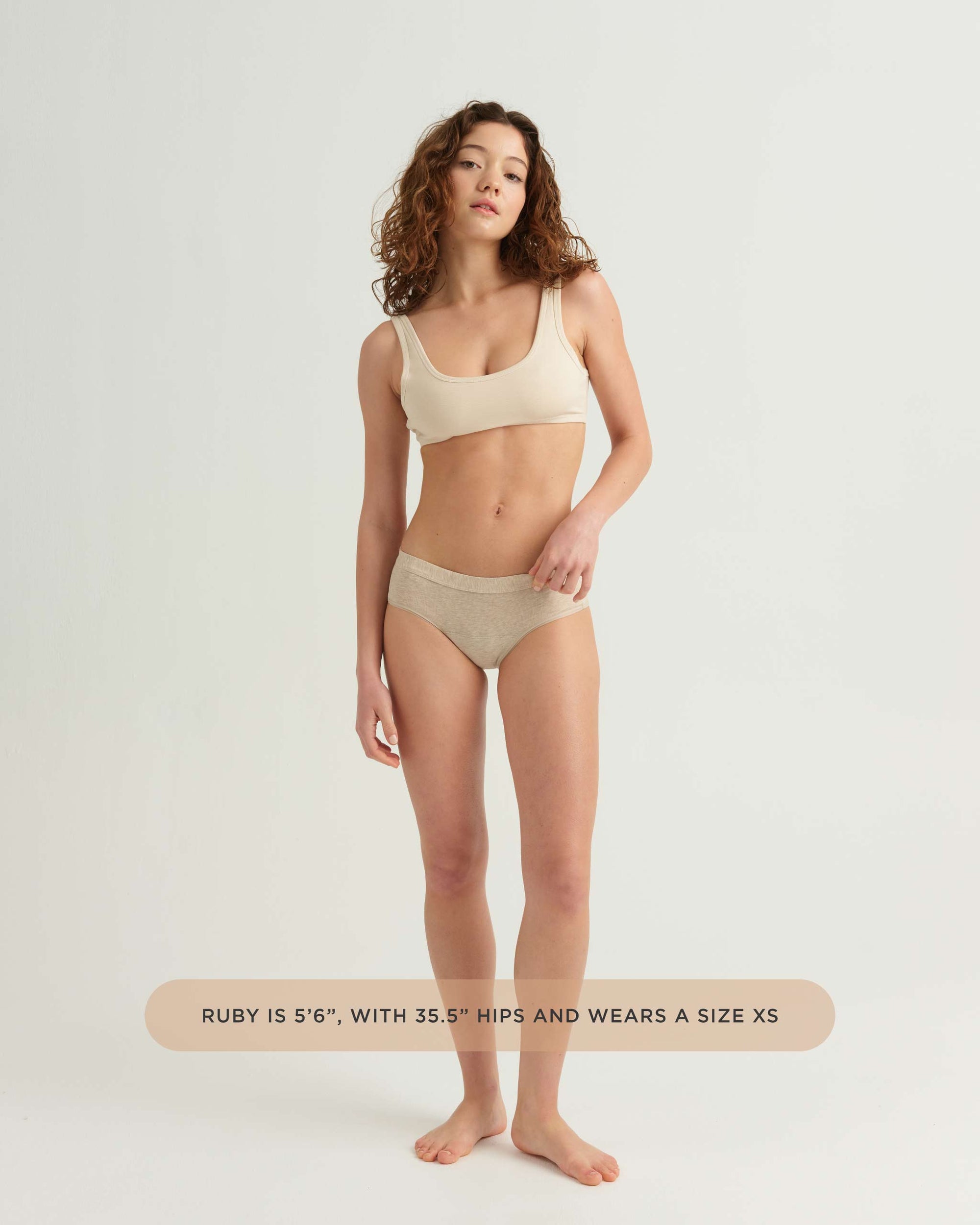 The Naya – Leakproof Cotton Brief