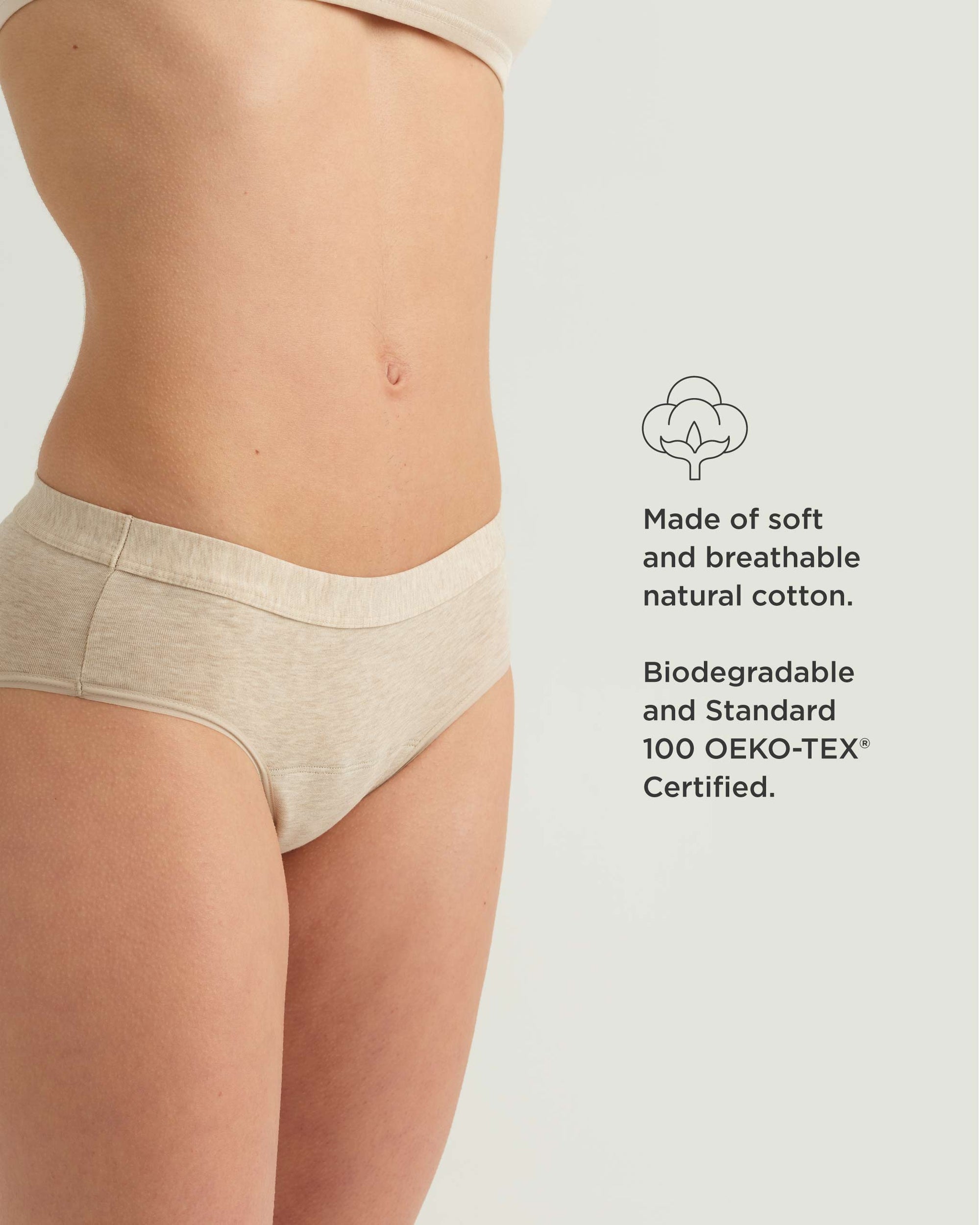 The Naya – Leakproof Cotton Brief