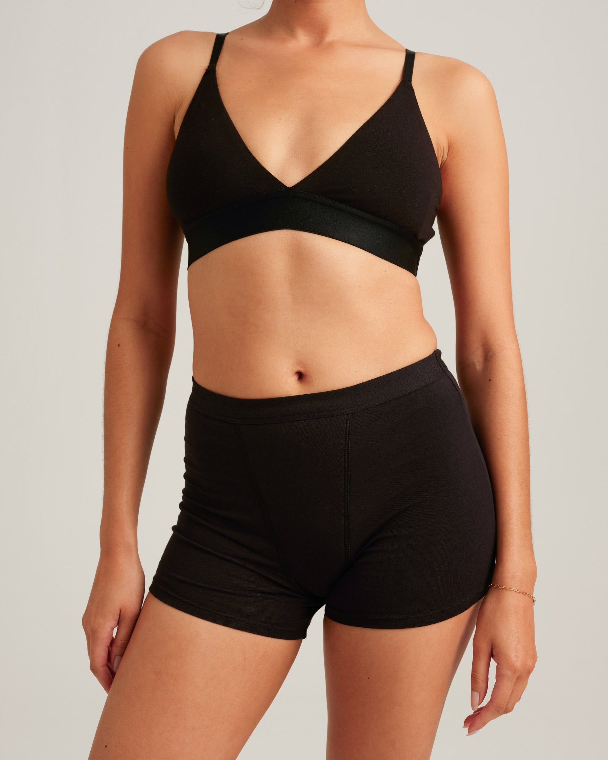 The Esmé – Leakproof Cotton Sleep Short