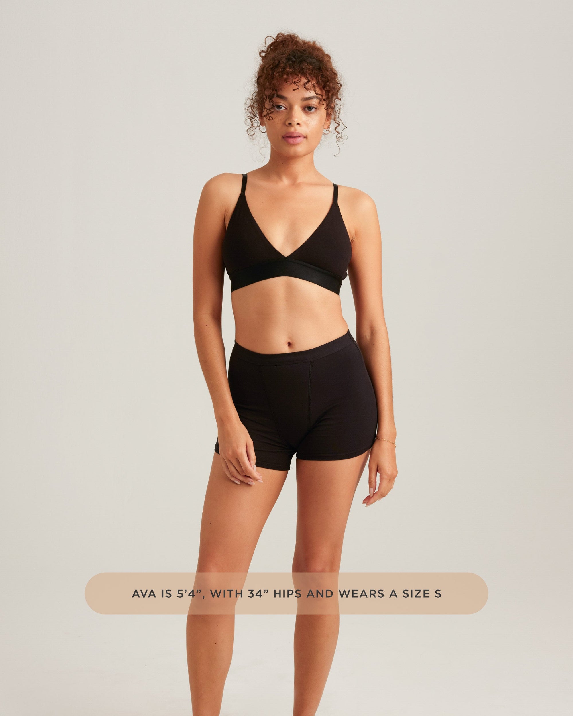 The Esmé – Leakproof Cotton Sleep Short