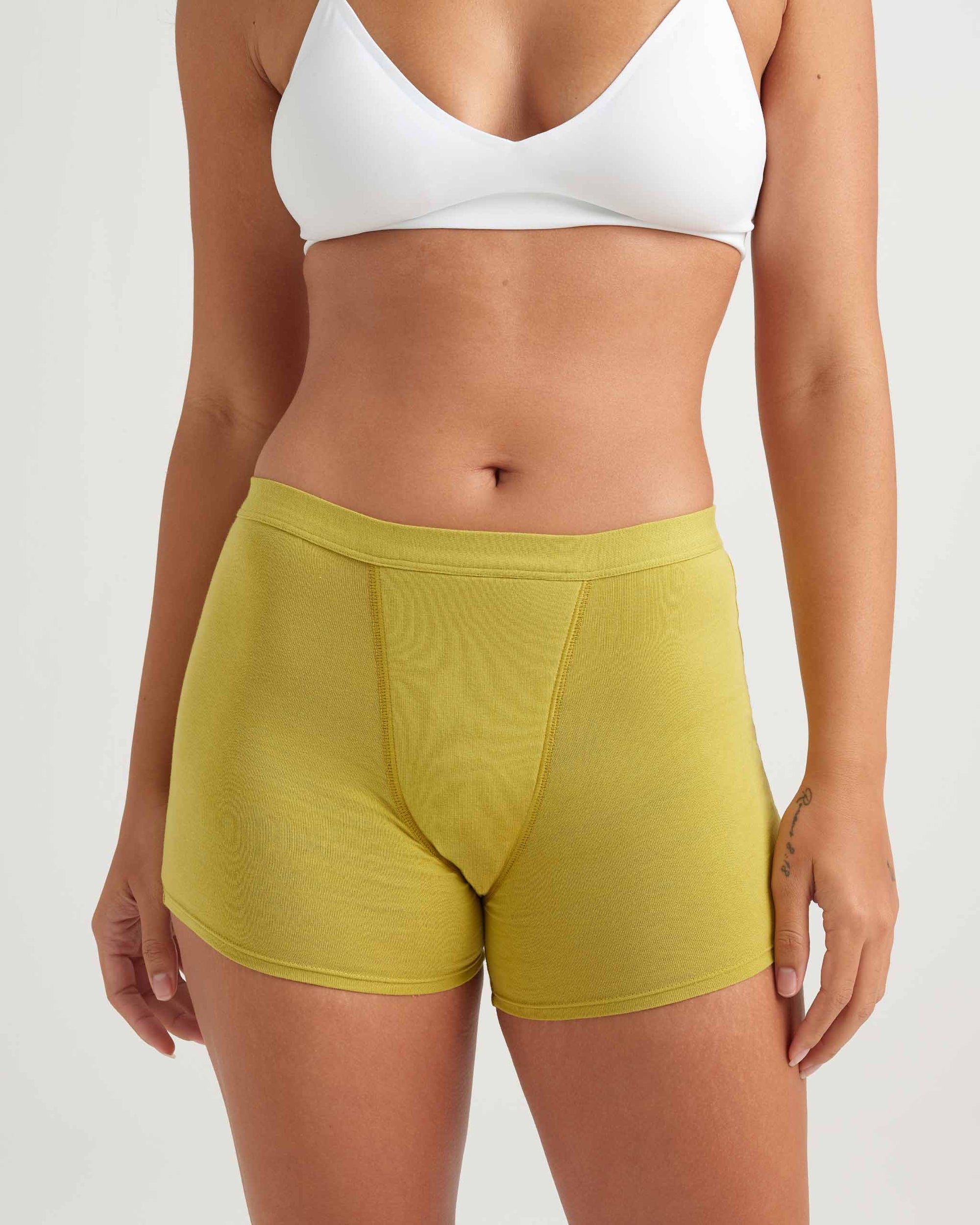 The Esmé – Leakproof Cotton Sleep Short