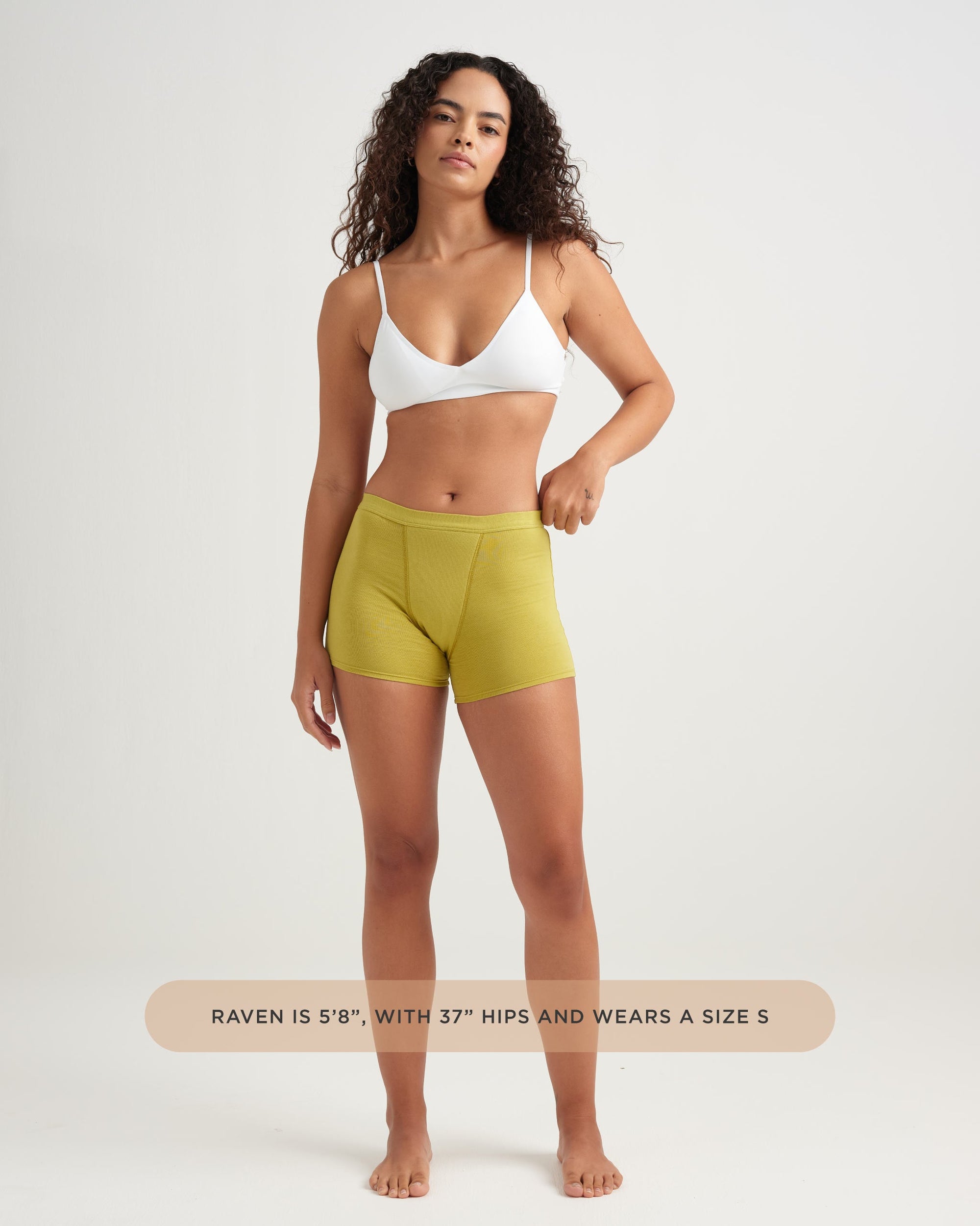 The Esmé – Leakproof Cotton Sleep Short