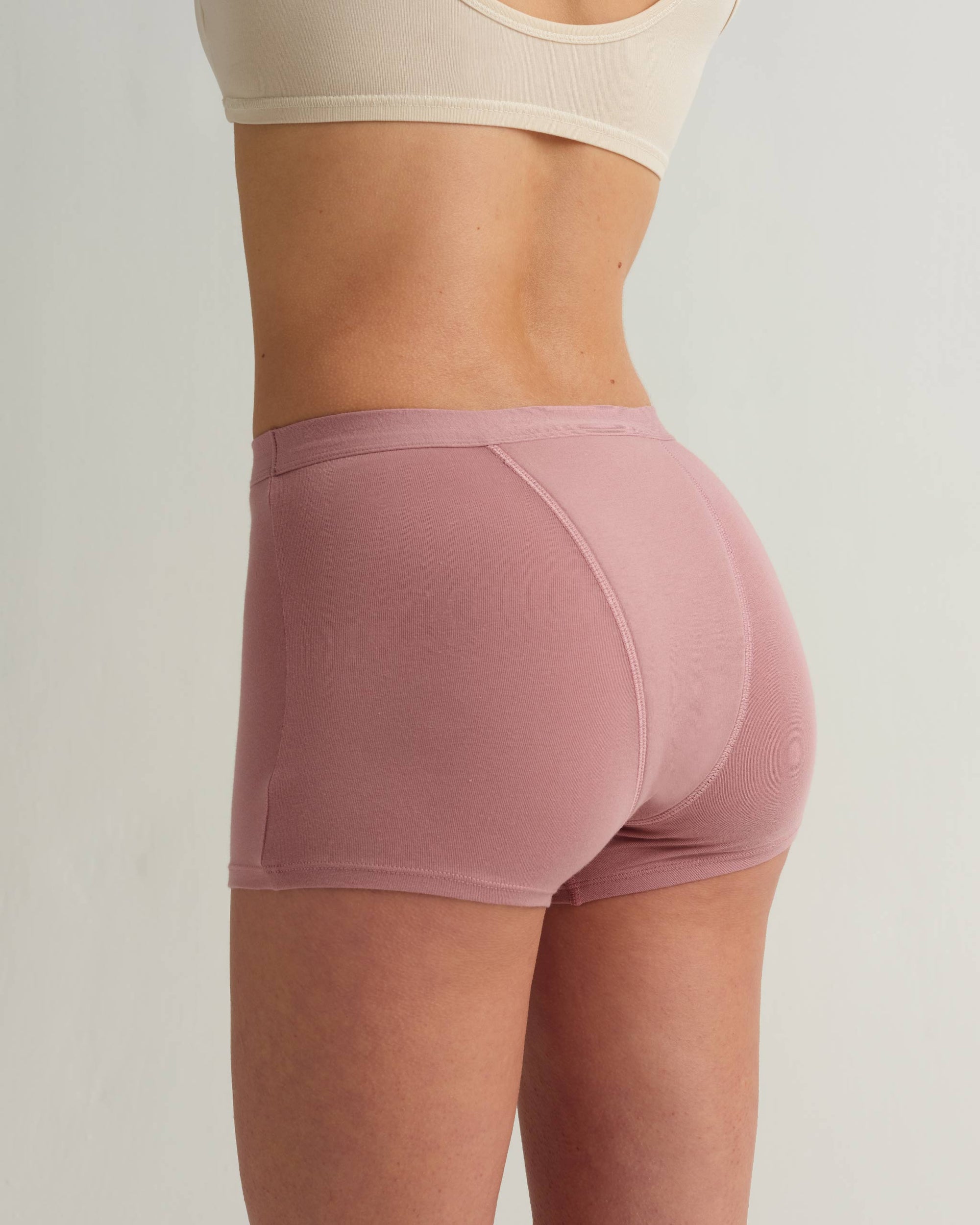 The Esmé – Leakproof Cotton Sleep Short