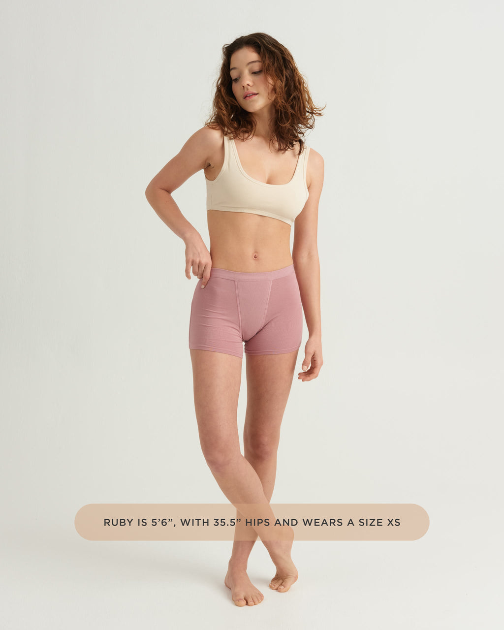The Esmé – Leakproof Cotton Sleep Short