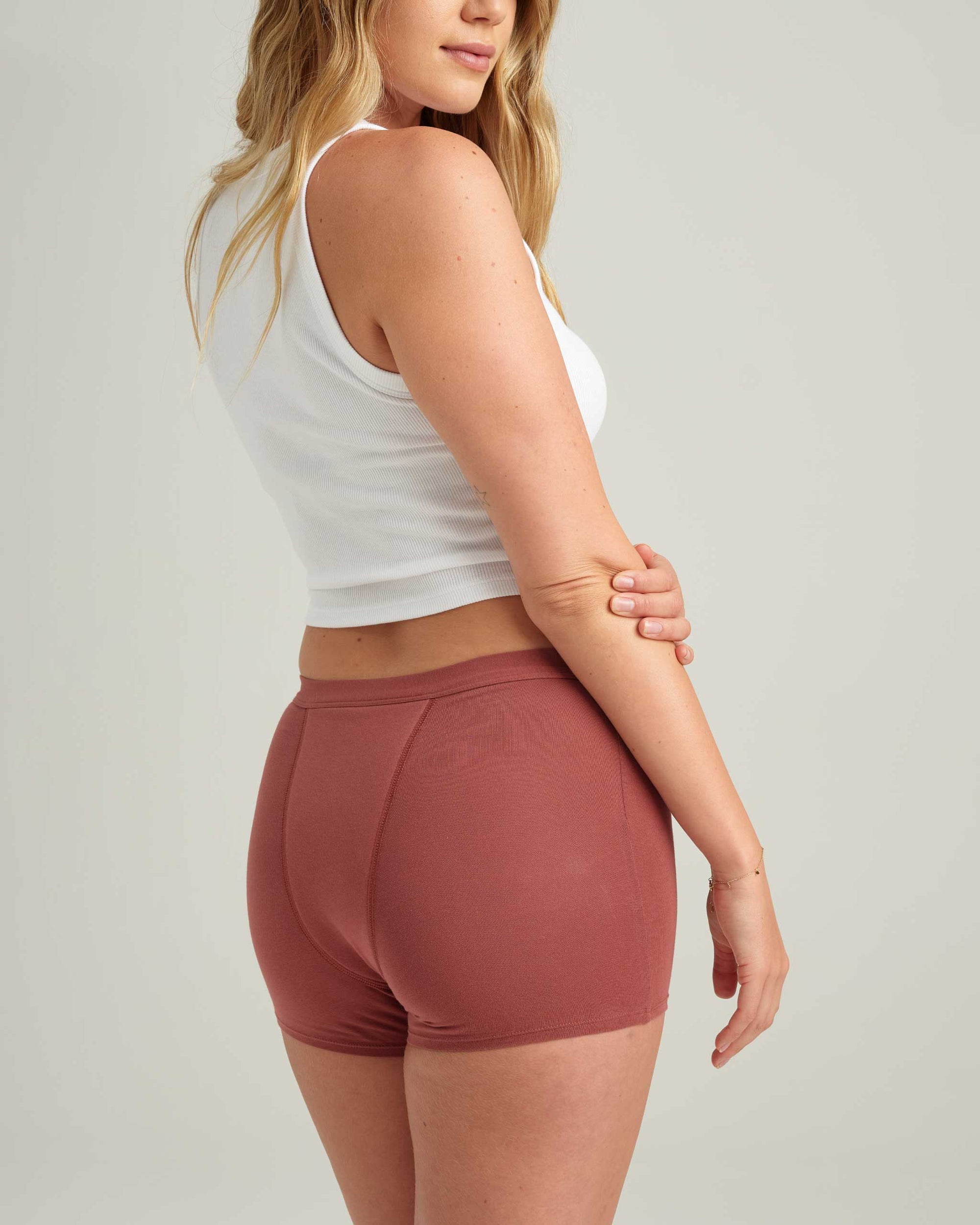 The Esmé – Leakproof Cotton Sleep Short