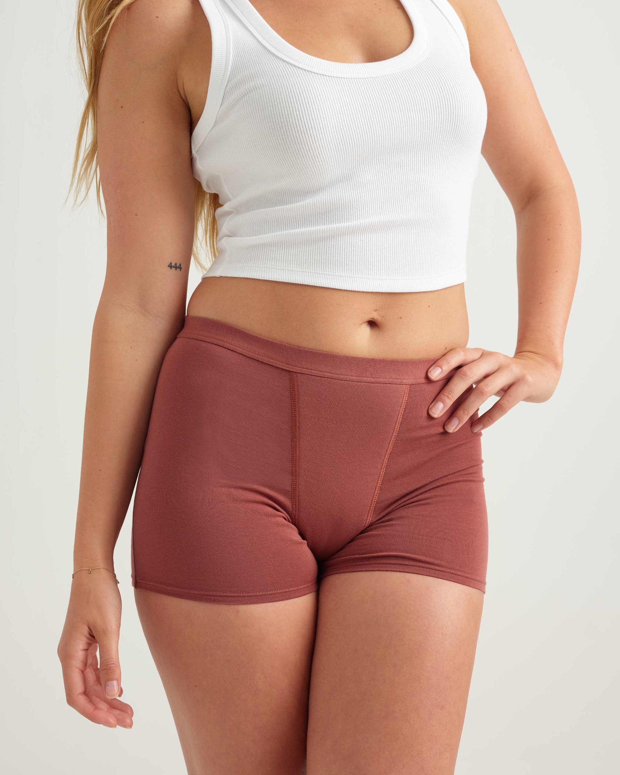 The Esmé – Leakproof Cotton Sleep Short