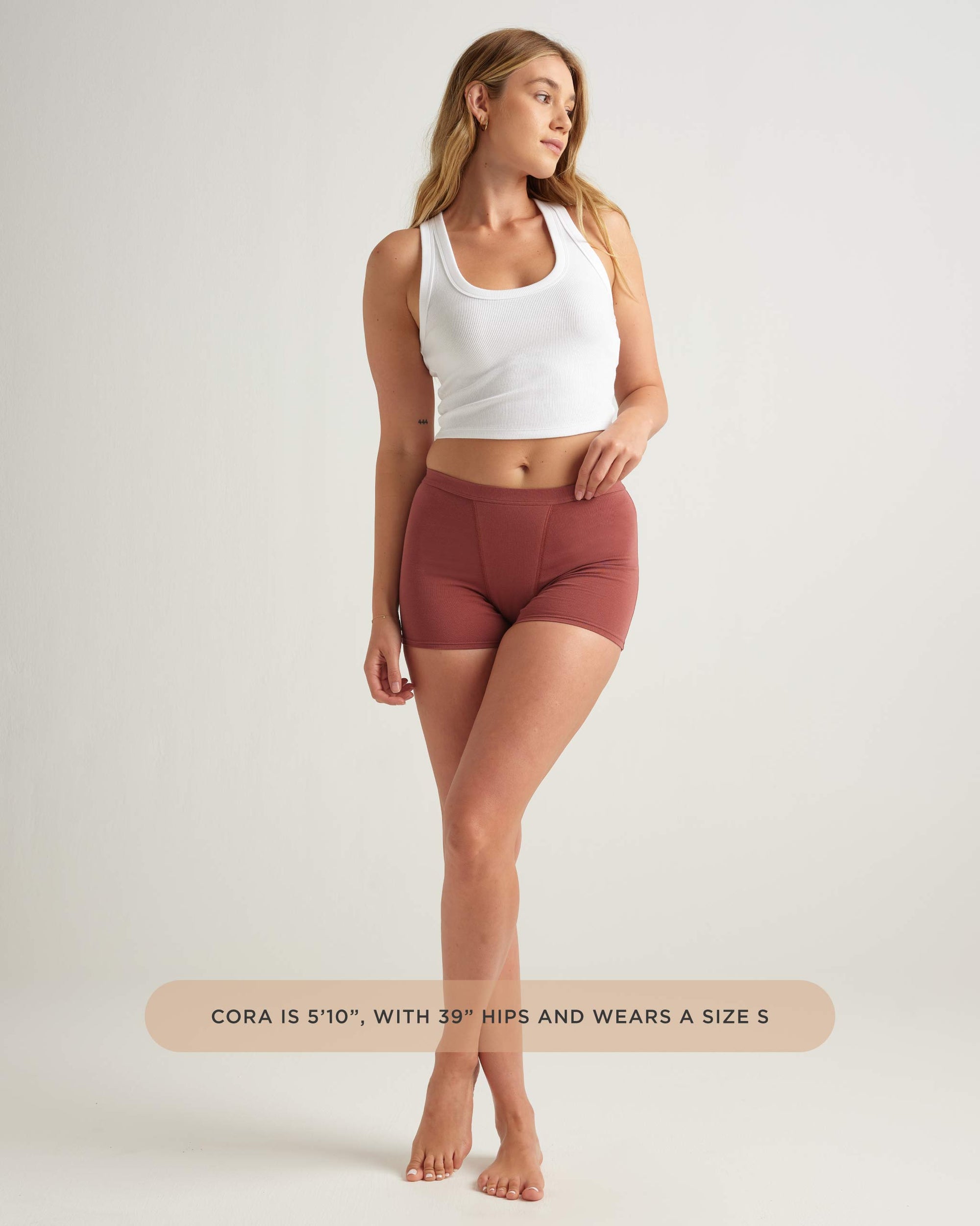 The Esmé – Leakproof Cotton Sleep Short