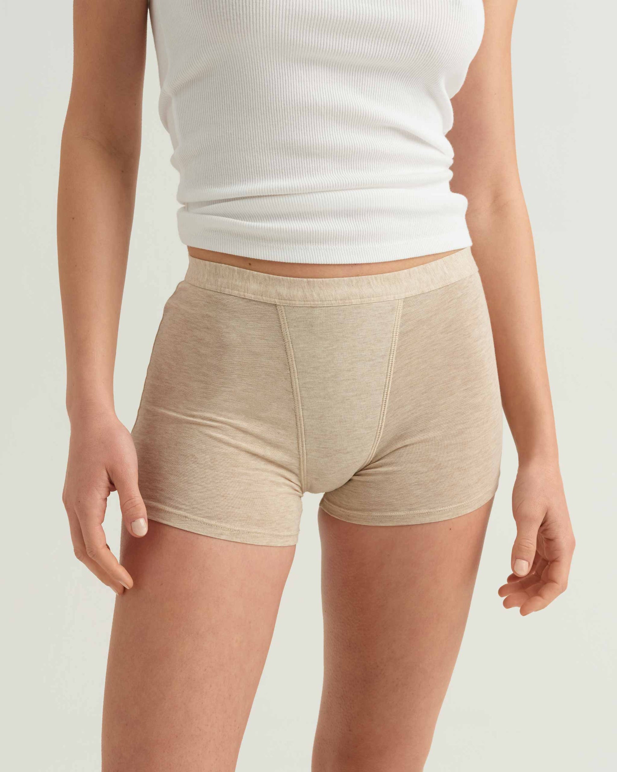The Esmé – Leakproof Cotton Sleep Short