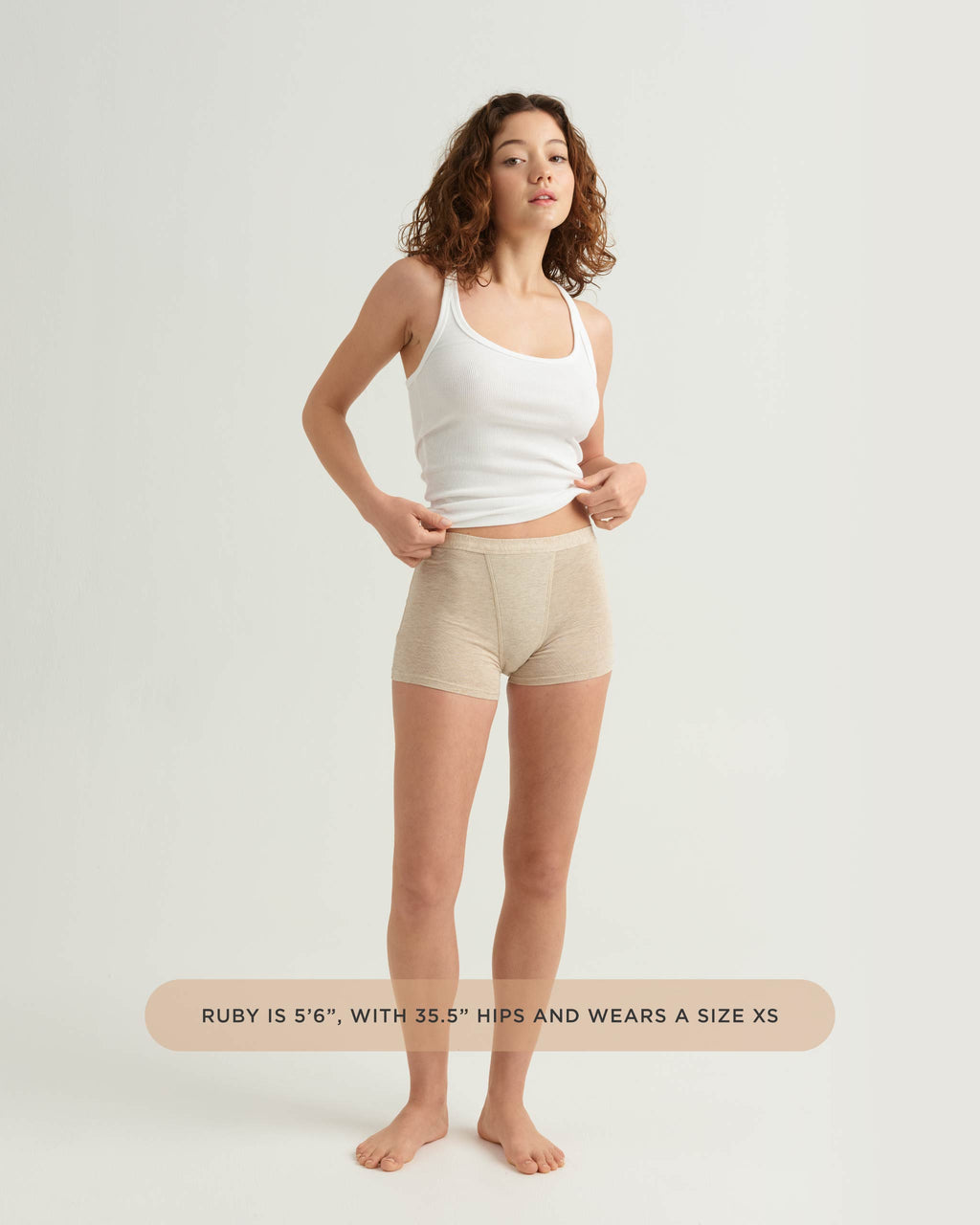 The Esmé – Leakproof Cotton Sleep Short