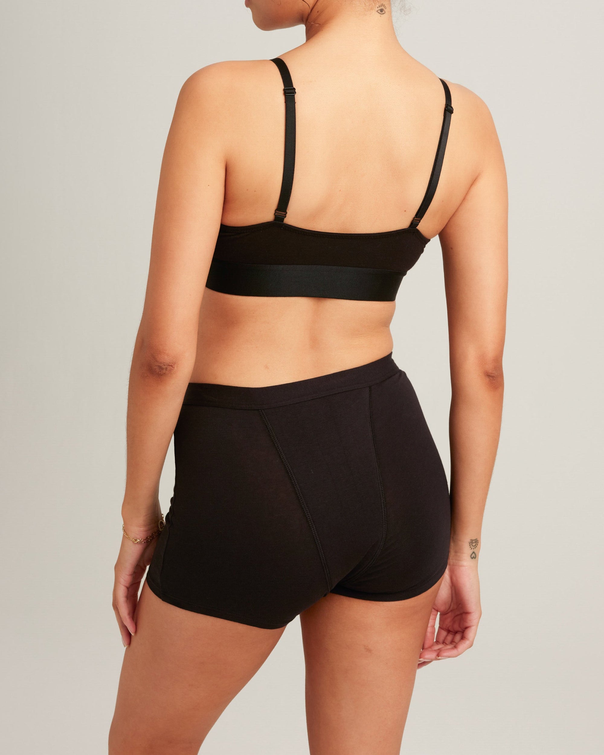 The Esmé – Leakproof Cotton Sleep Short