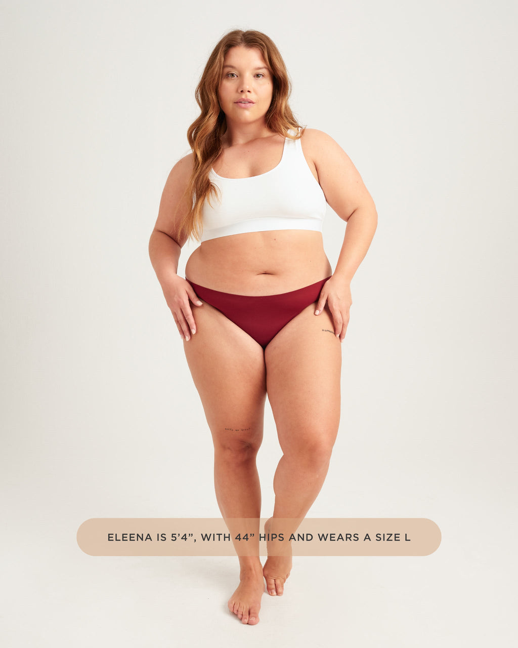 The Sera – Seamless Leakproof Bikini