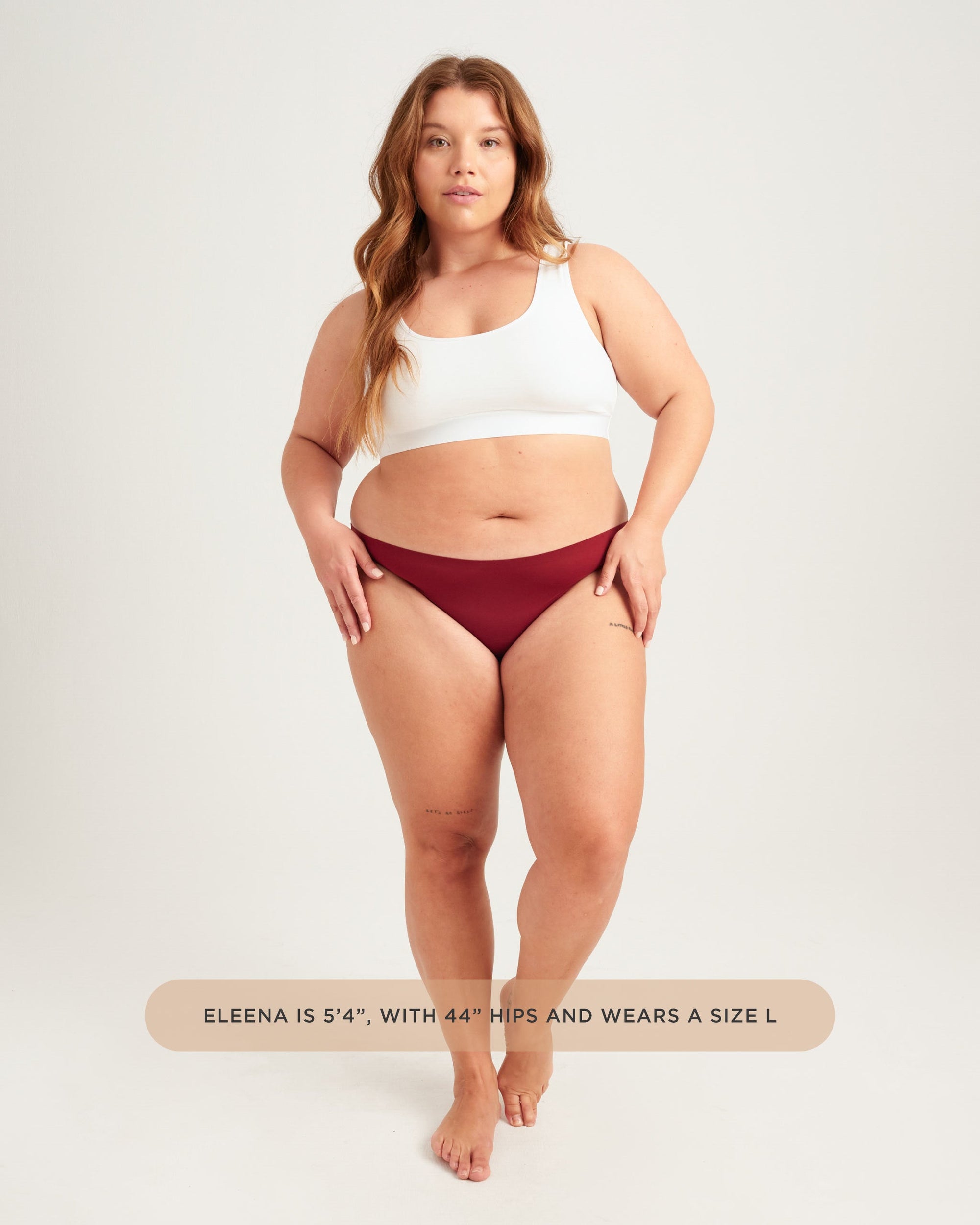 The Sera – Seamless Leakproof Bikini