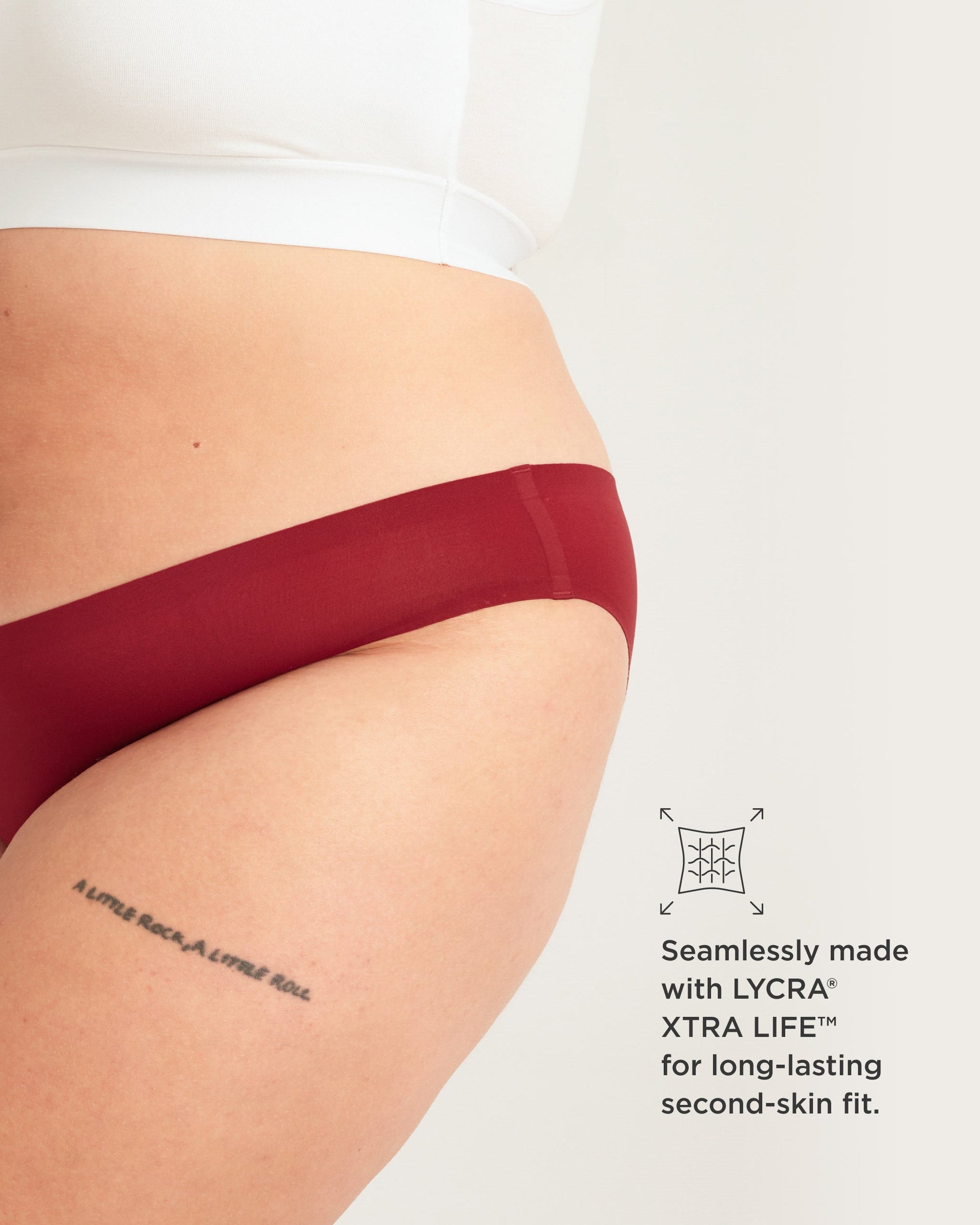 The Sera – Seamless Leakproof Bikini