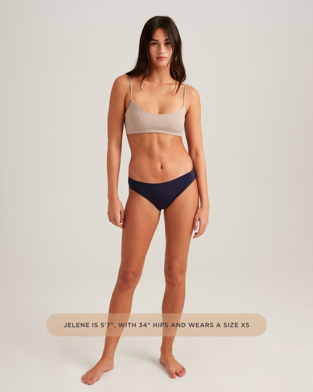 The Sera – Seamless Leakproof Bikini