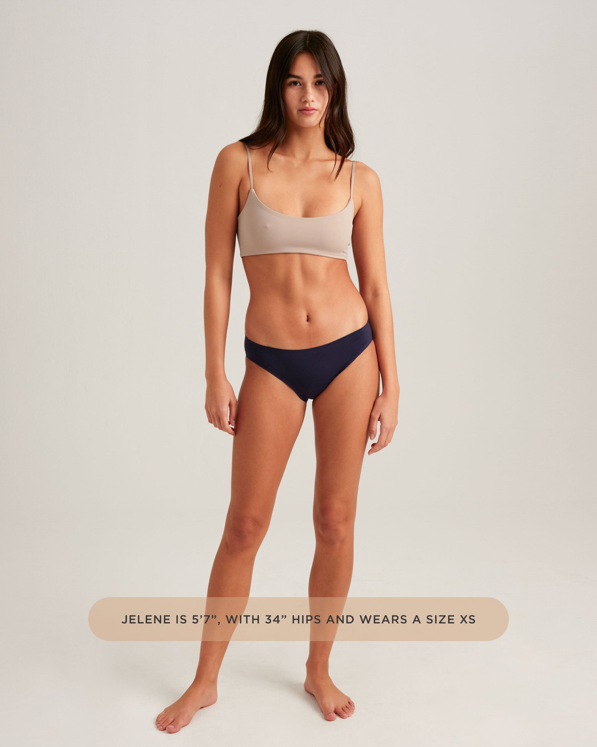 The Sera – Seamless Leakproof Bikini