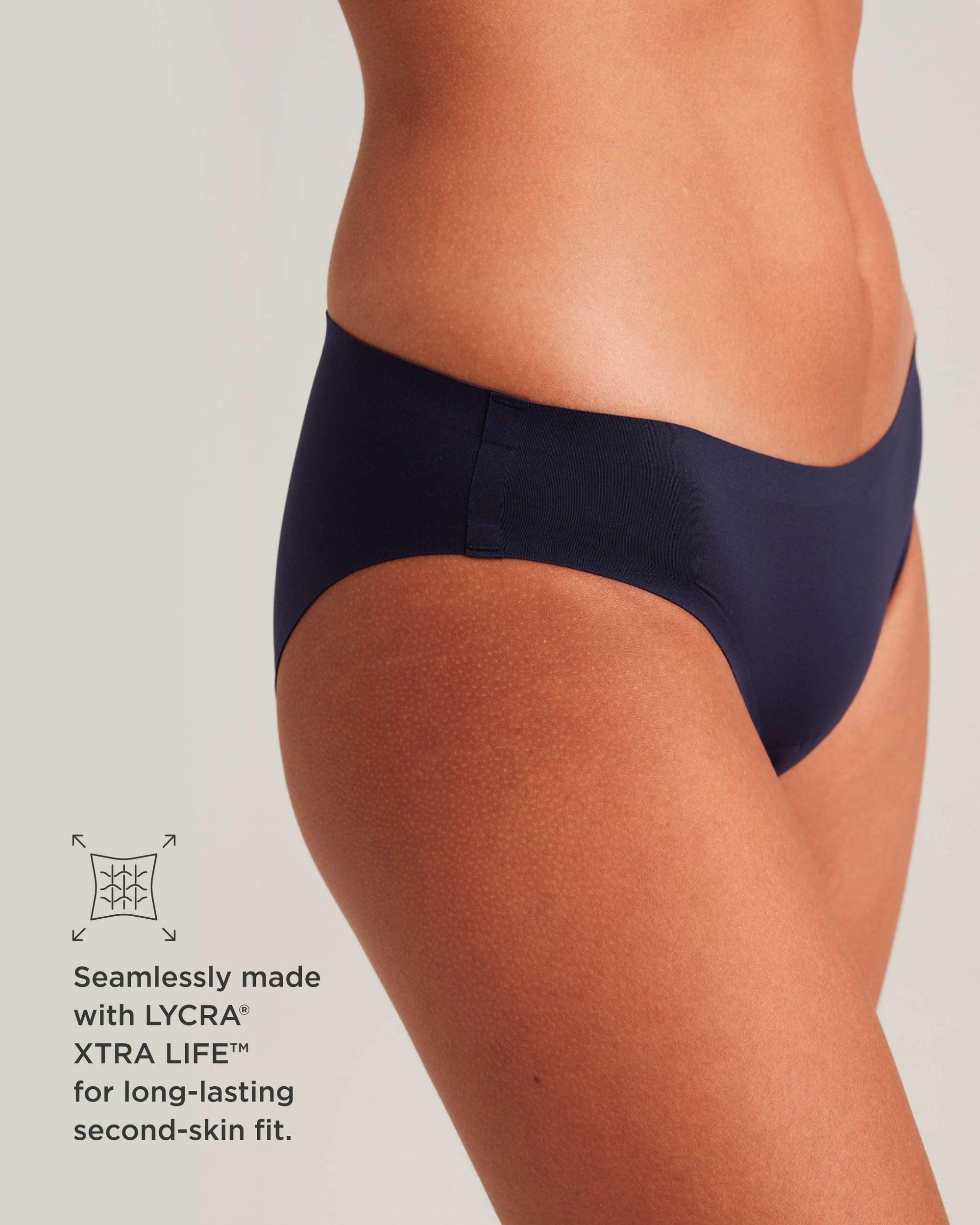 The Sera – Seamless Leakproof Bikini