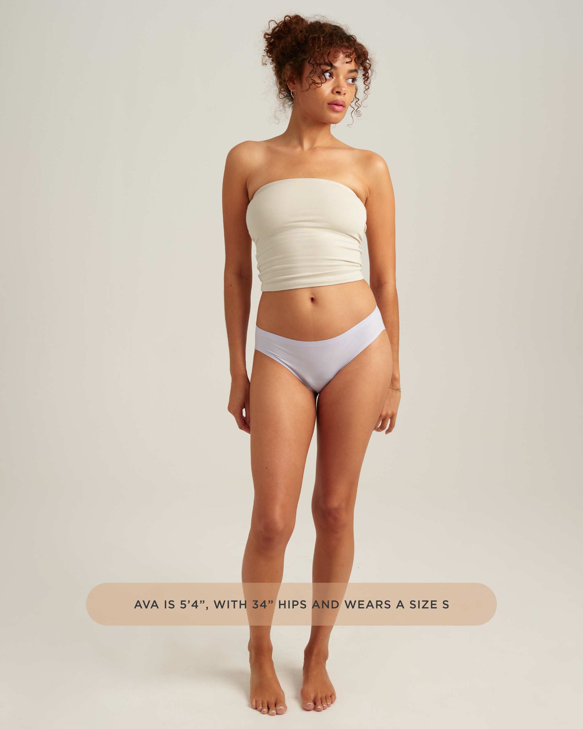 The Sera – Seamless Leakproof Bikini