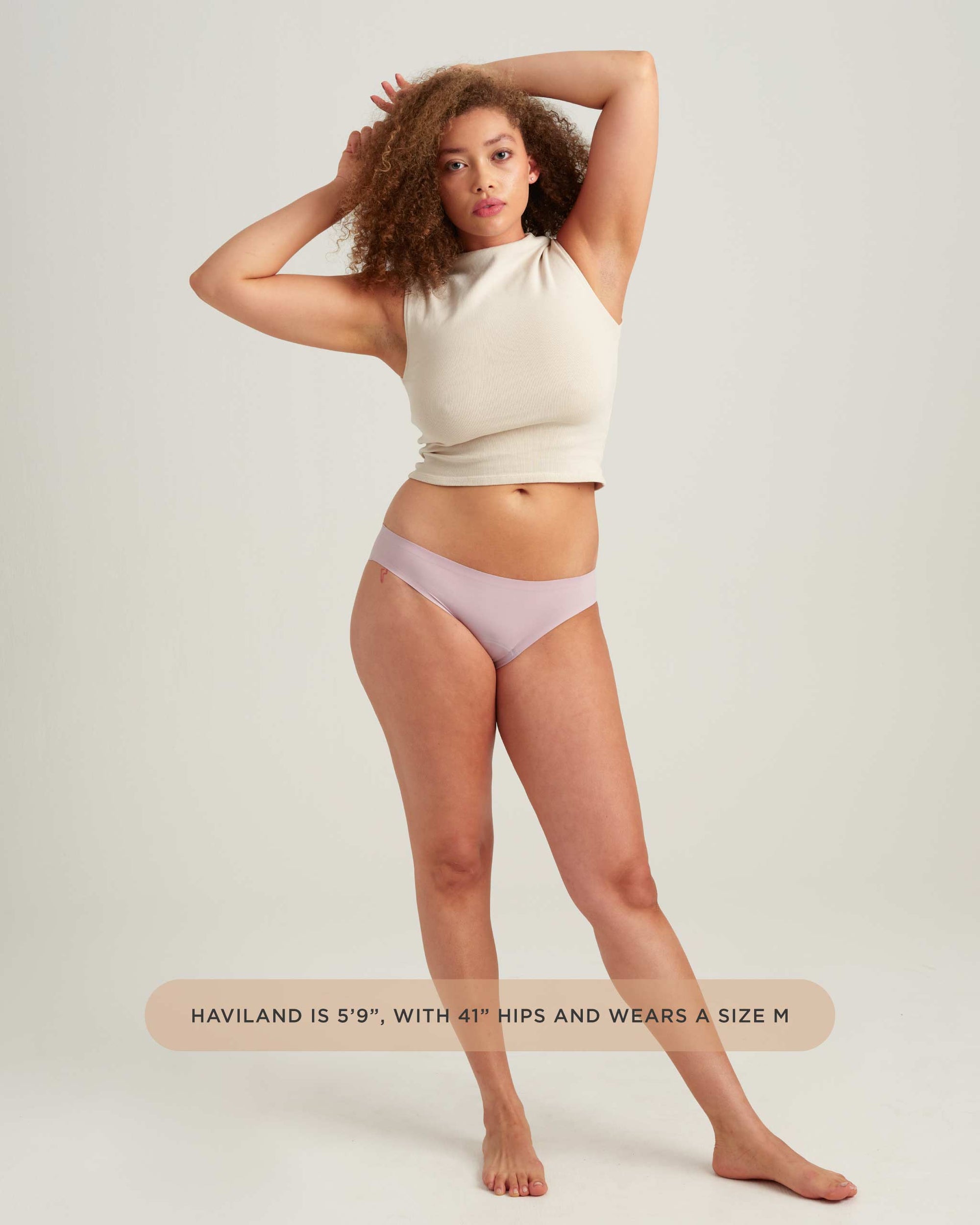 The Sera – Seamless Leakproof Bikini