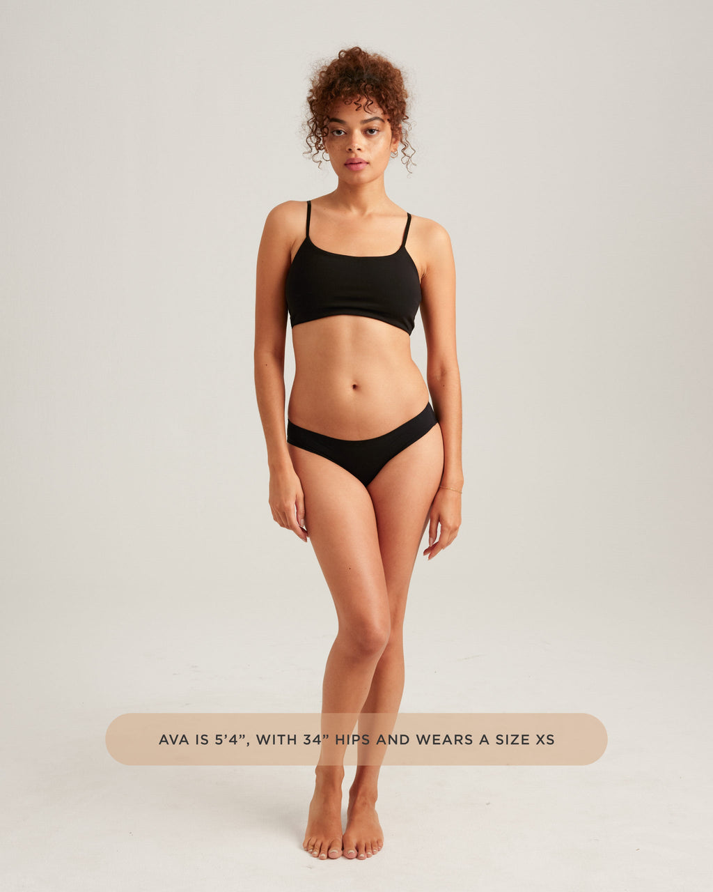 The Sera – Seamless Leakproof Bikini