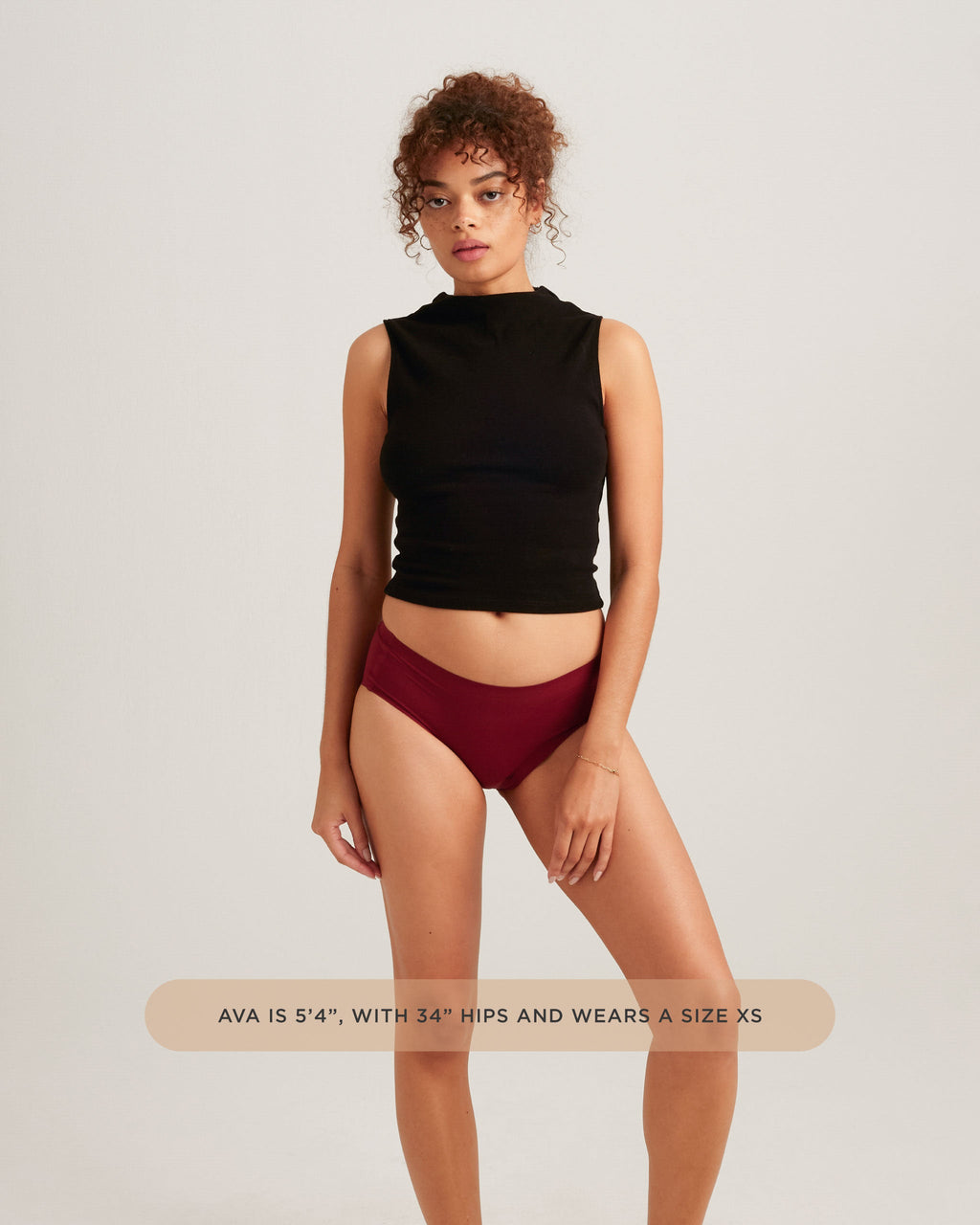 The Mira – Seamless Leakproof Brief