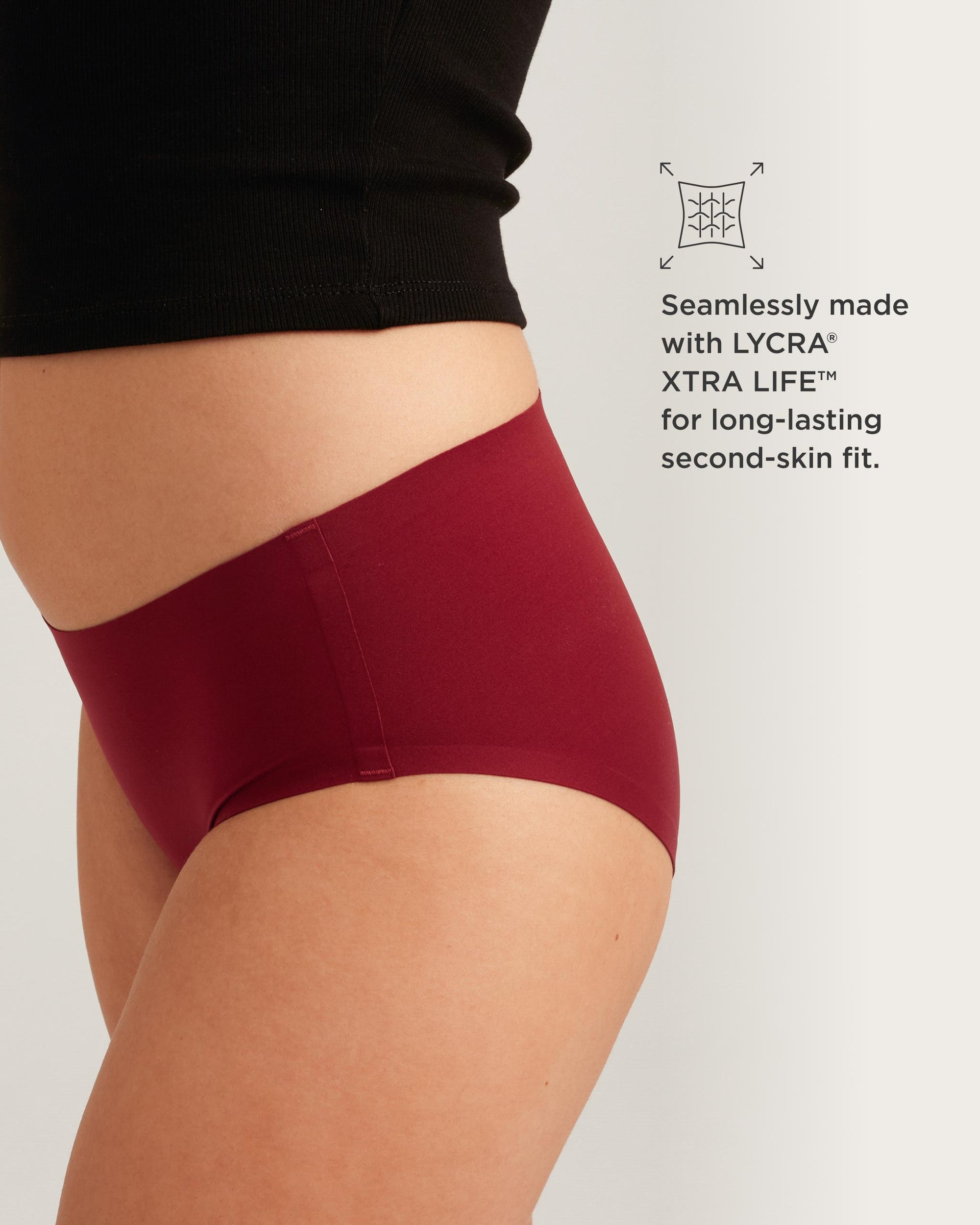 The Mira – Seamless Leakproof Brief